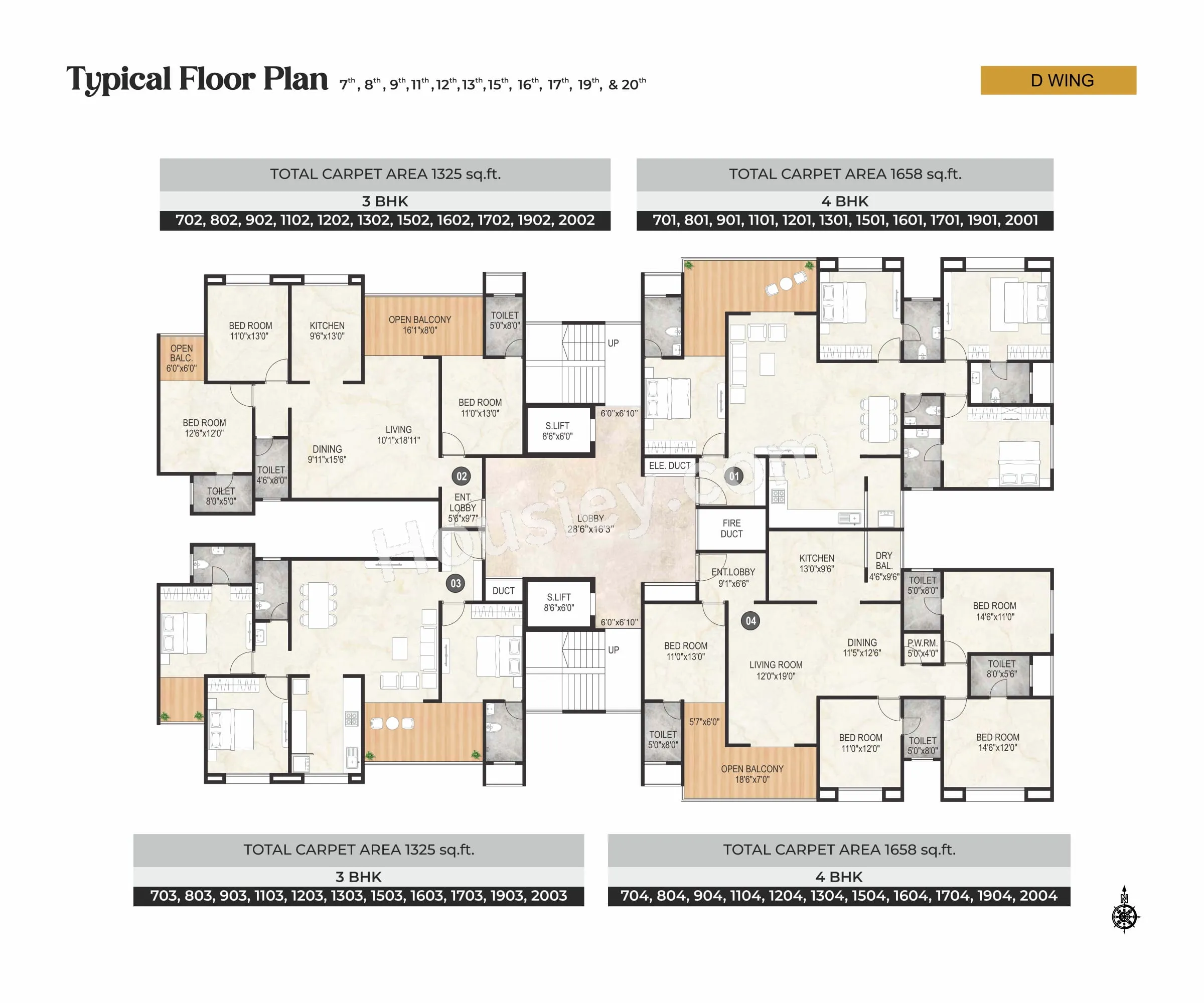 Sukhwani Celaeno Floor plan 9