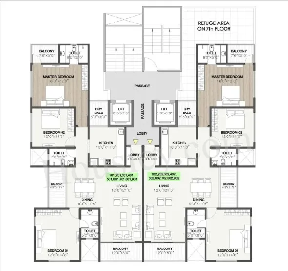 Sukhwani Euphoria Master Plan
