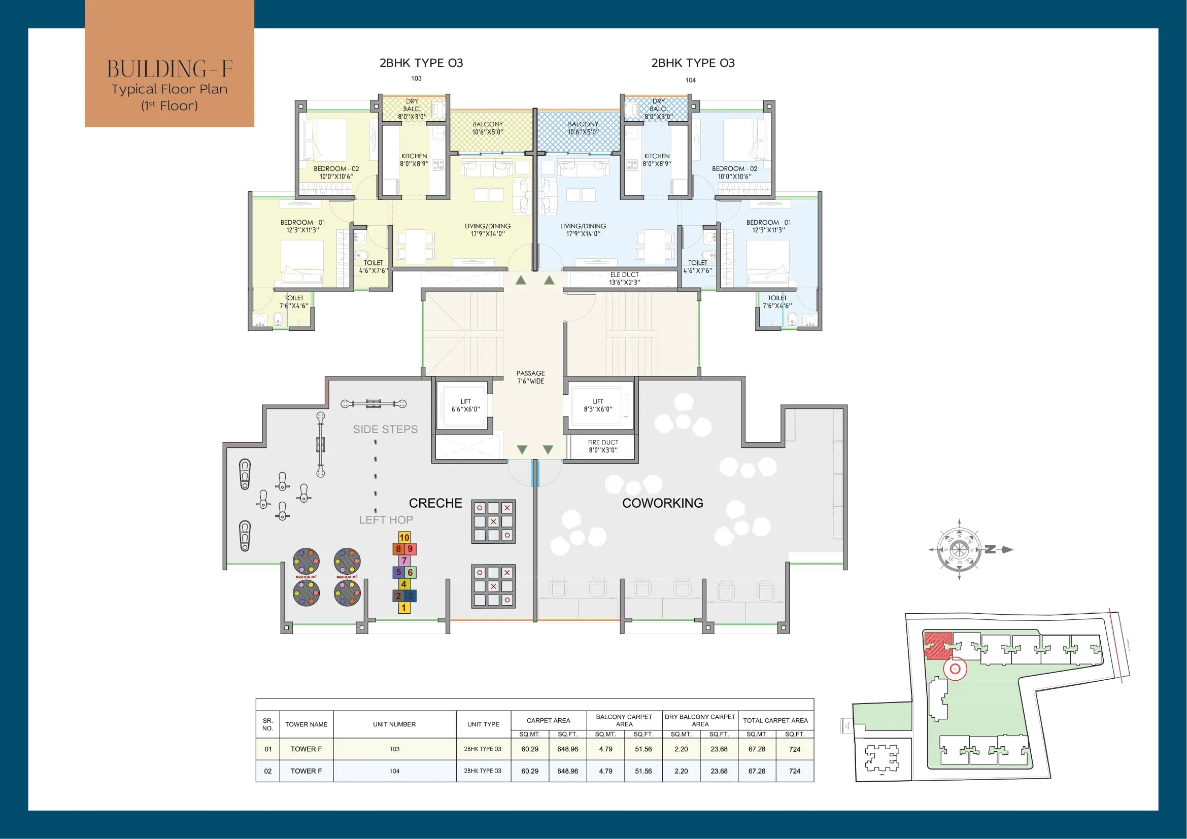 Sukhwani Kingsley Floor plan 3
