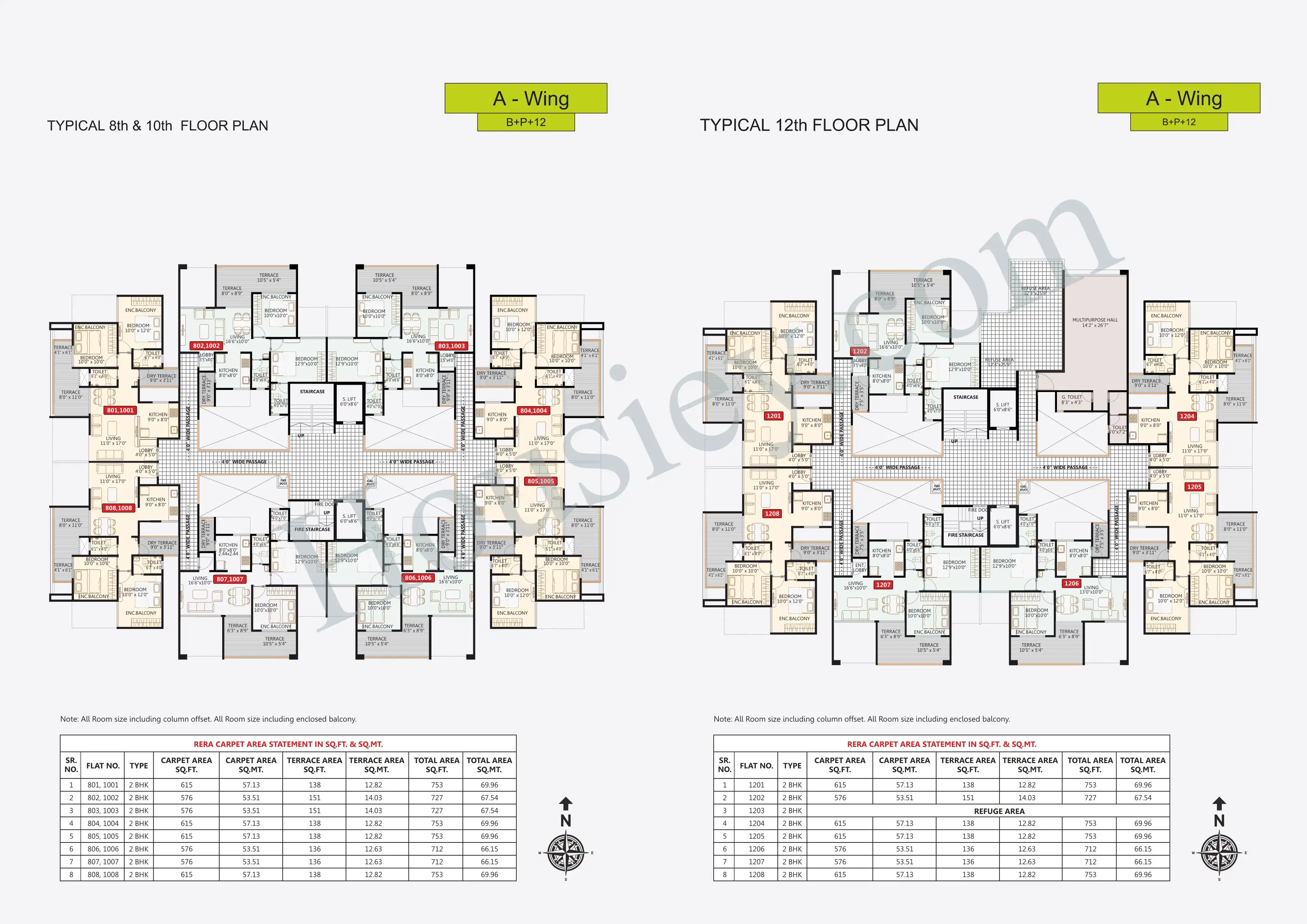 Sukhwani Nysa Floor plan 1