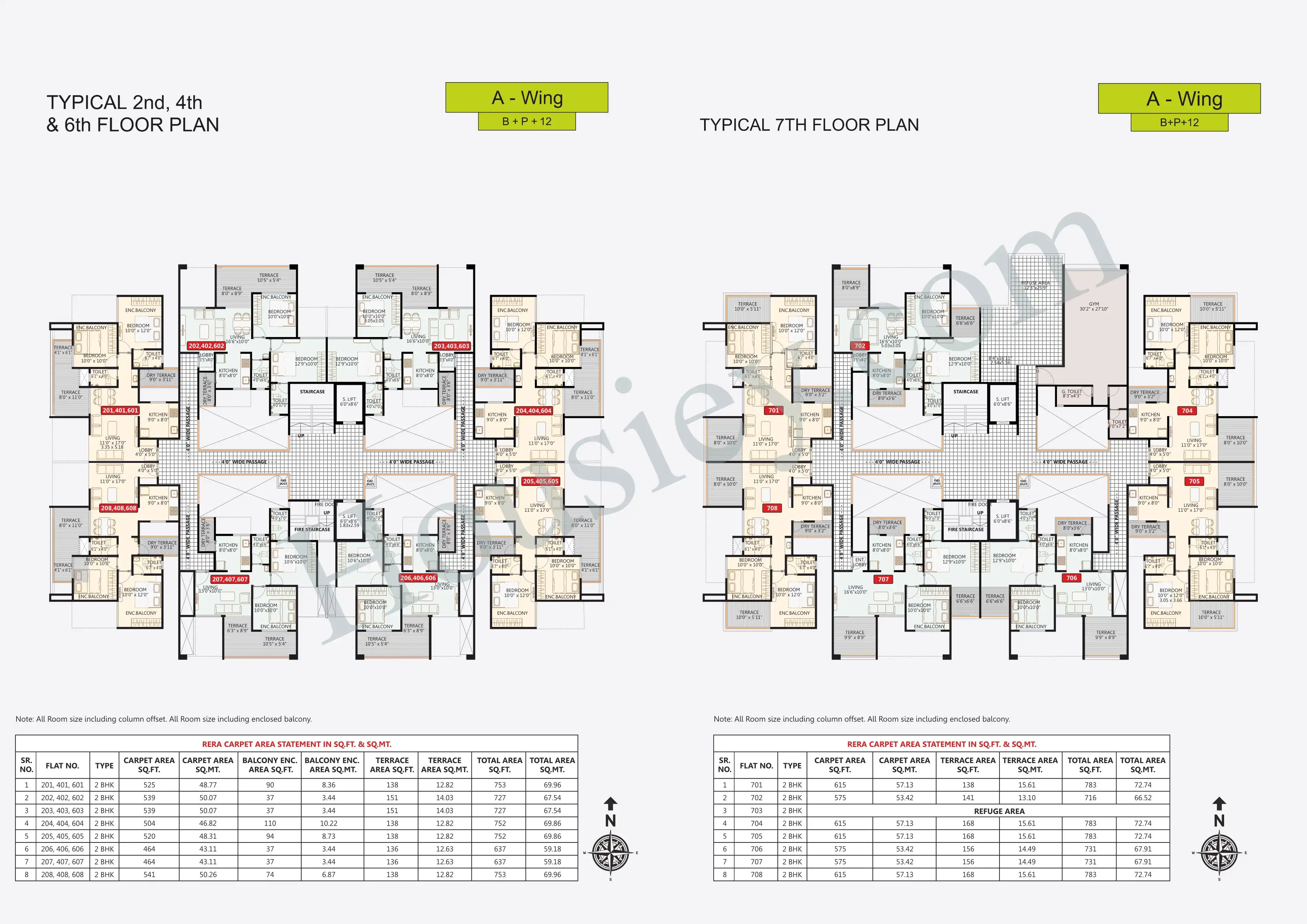 Sukhwani Nysa Floor plan 2