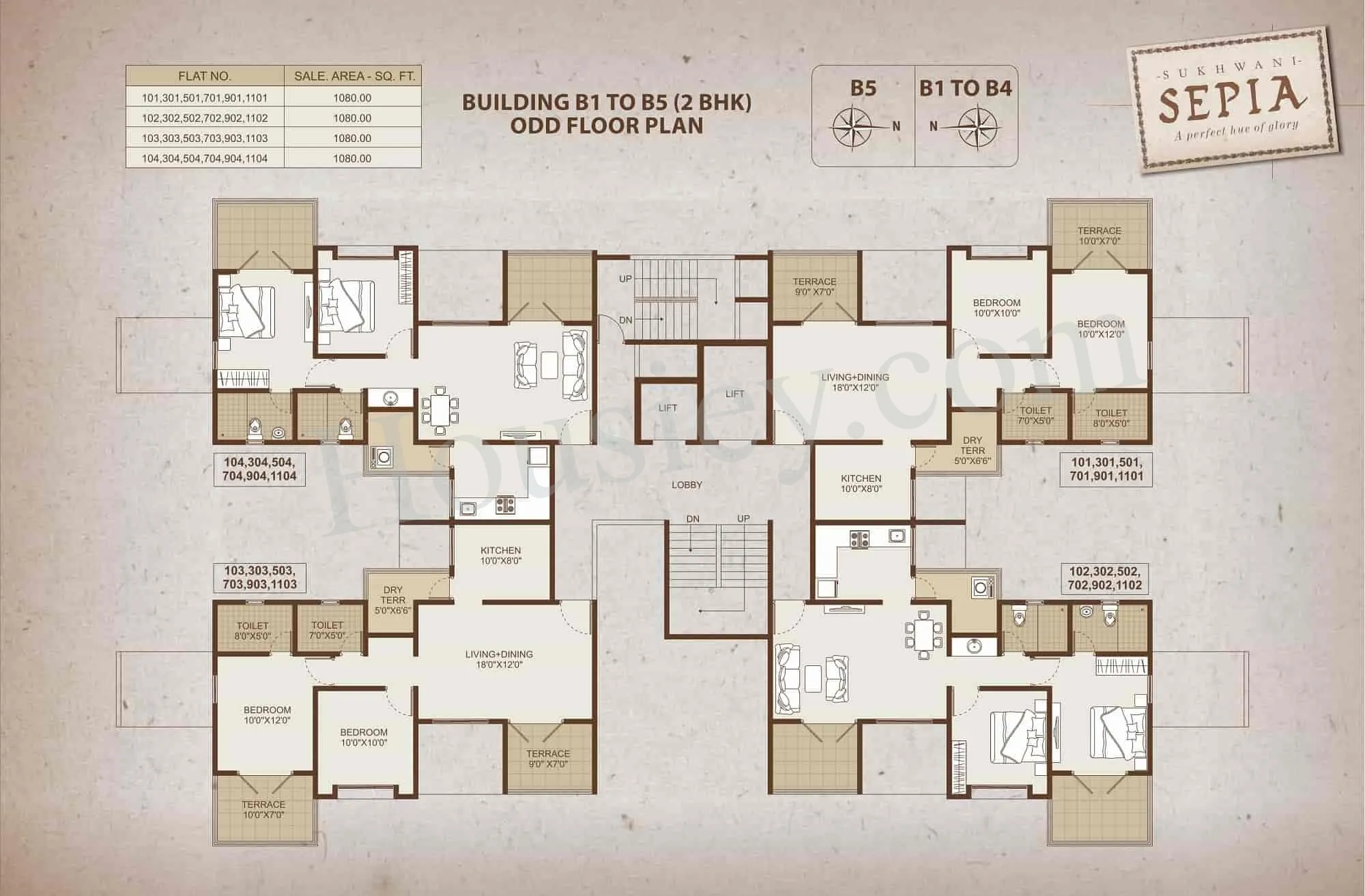 Sukhwani Sepia Floor plan 6