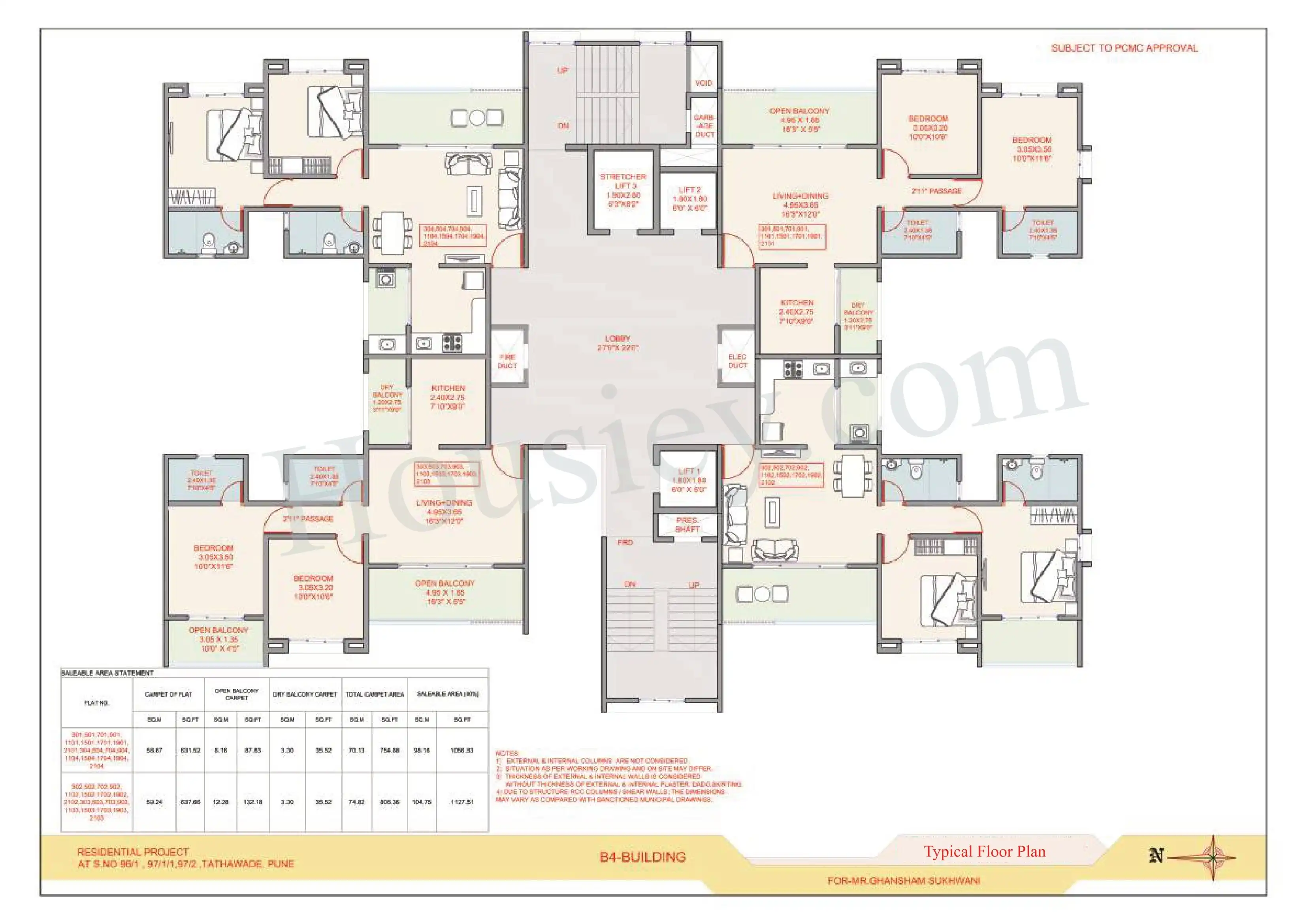 Sukhwani Sepia Floor plan 7