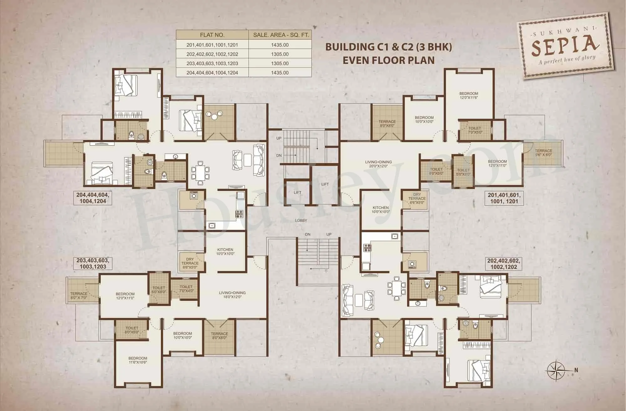 Sukhwani Sepia Floor plan 9