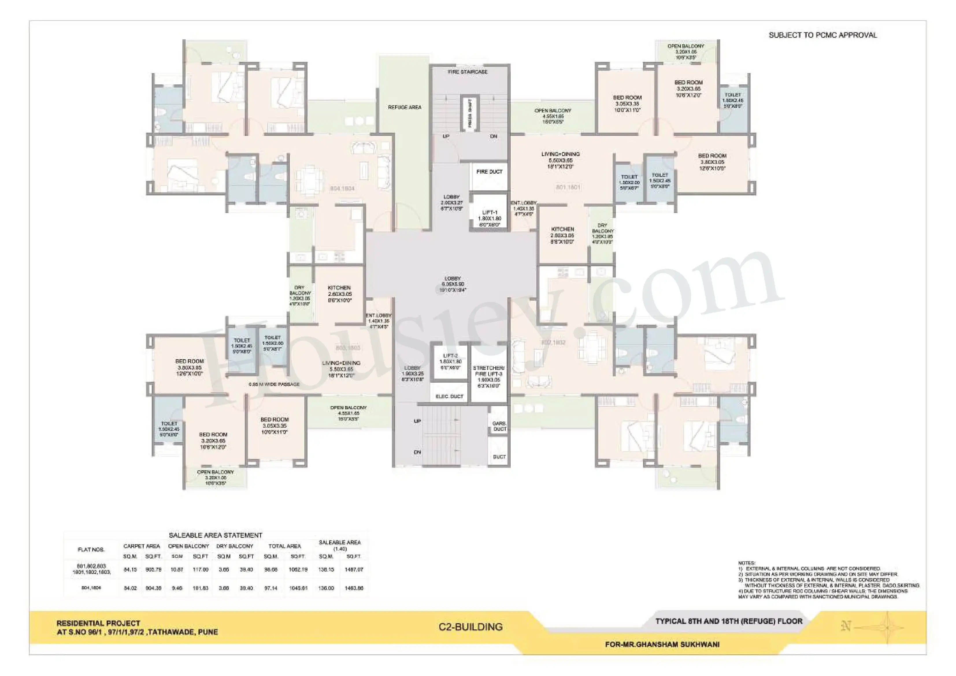 Sukhwani Sepia Floor plan 11
