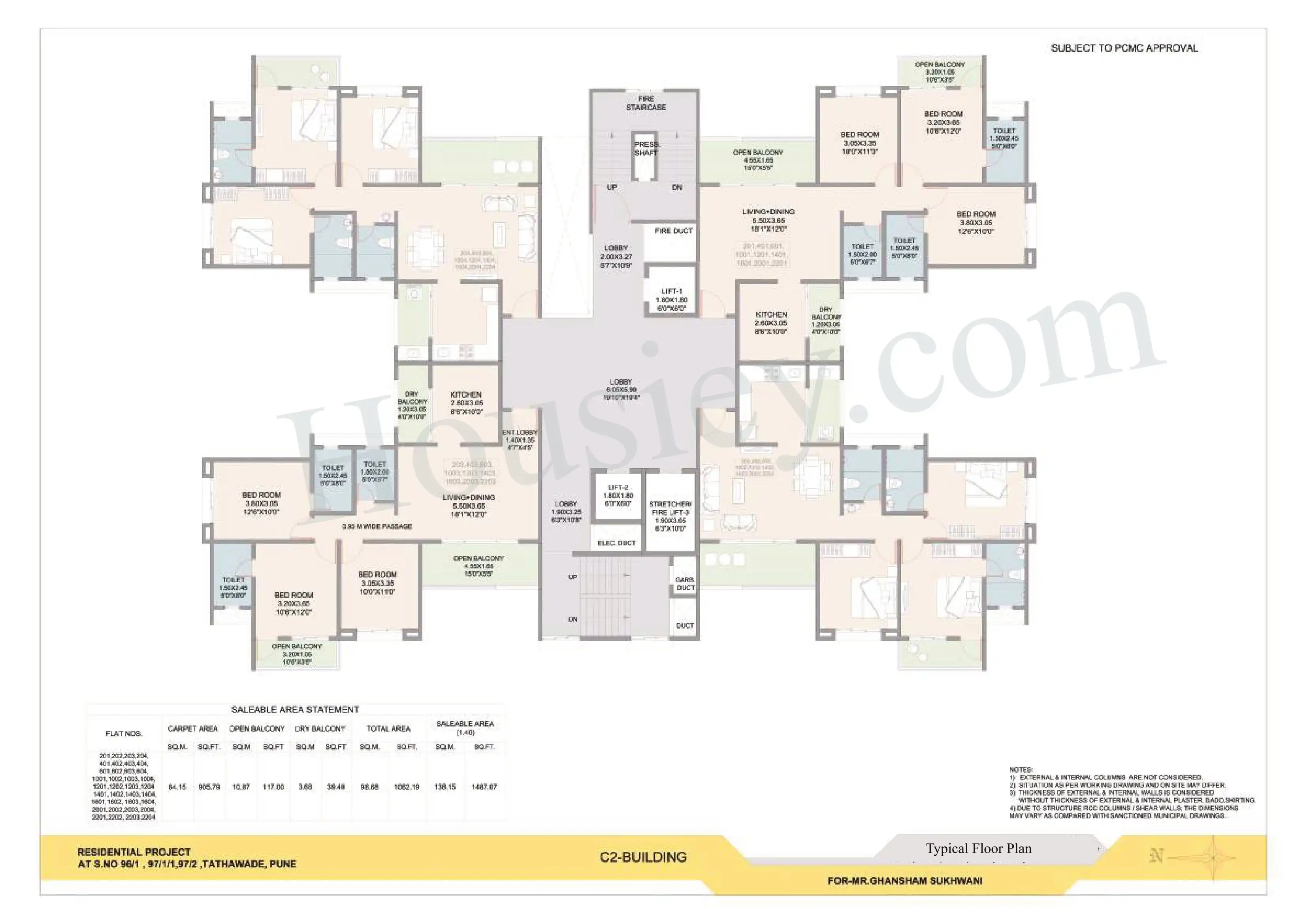 Sukhwani Sepia Floor plan 12