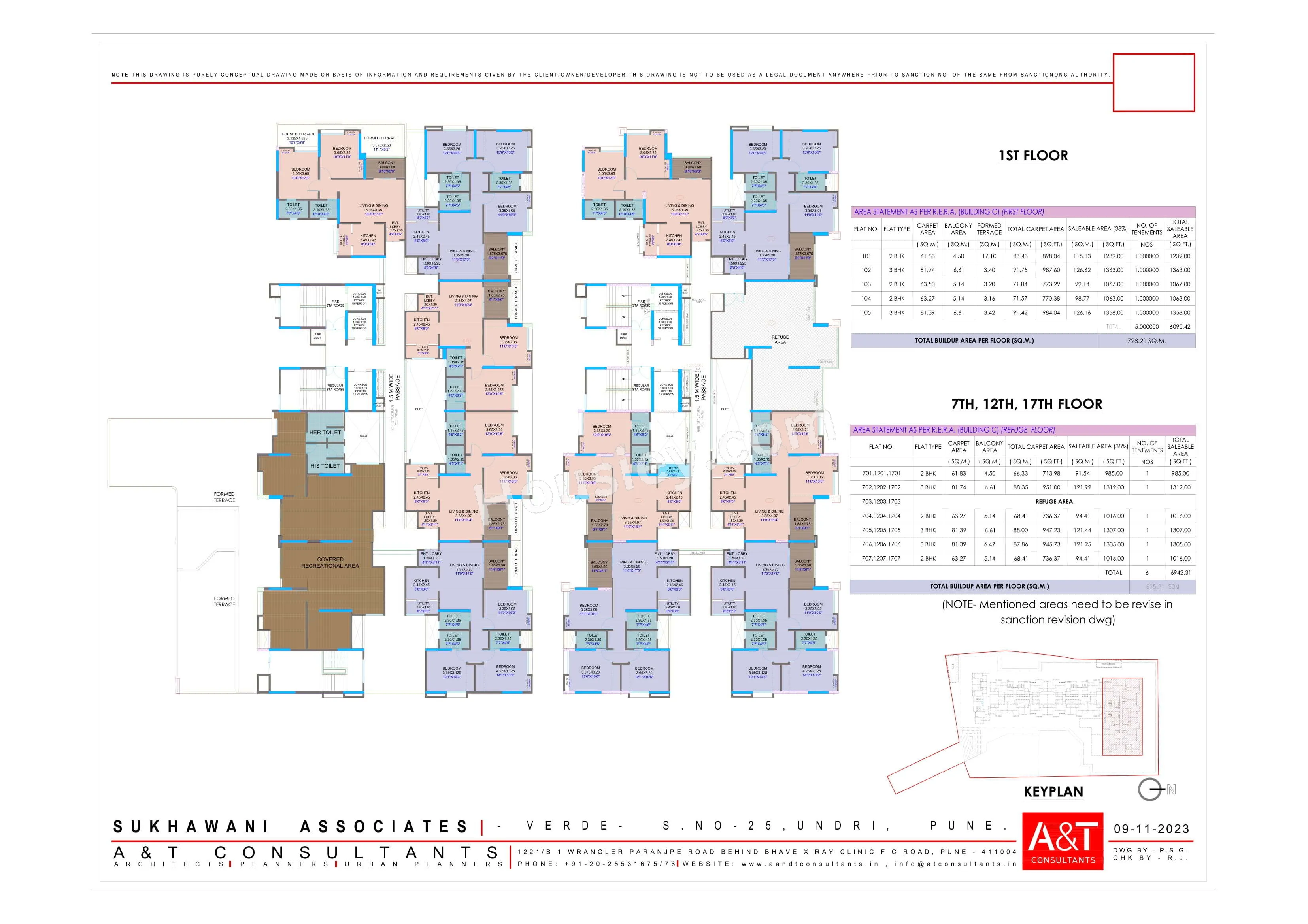 Sukhwani Verde Floor plan 1