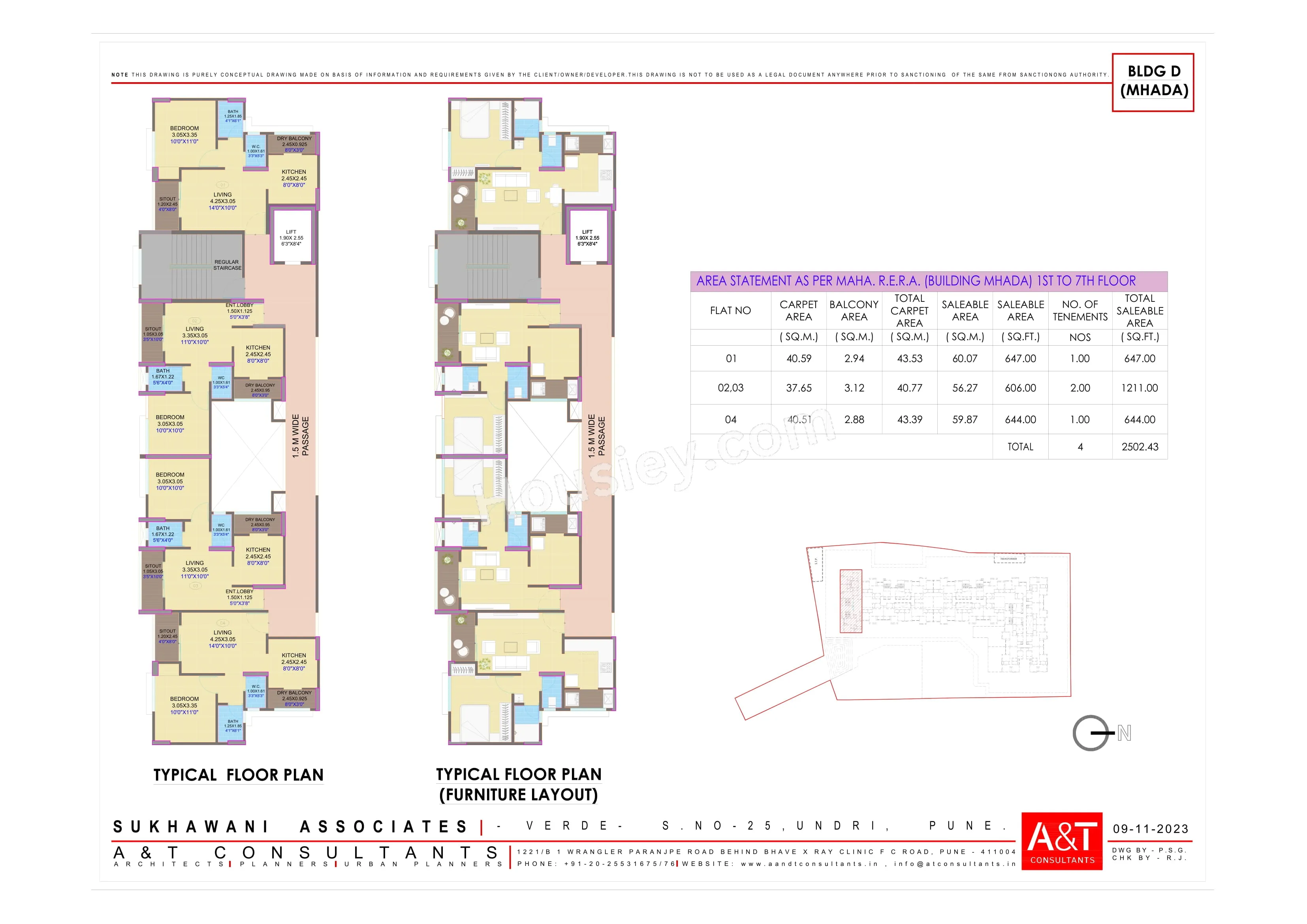 Sukhwani Verde Floor plan 2