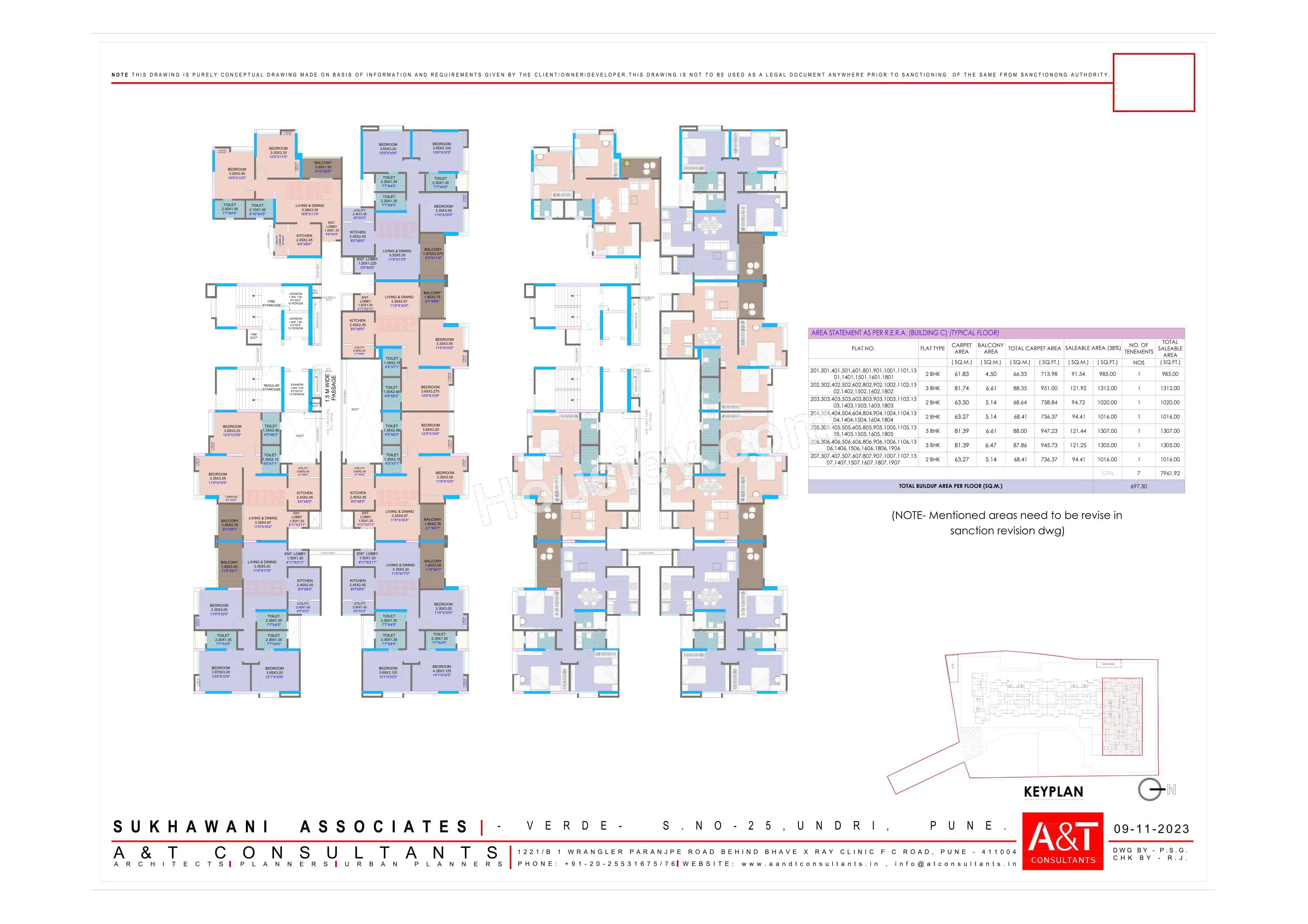 Sukhwani Verde Floor plan 3