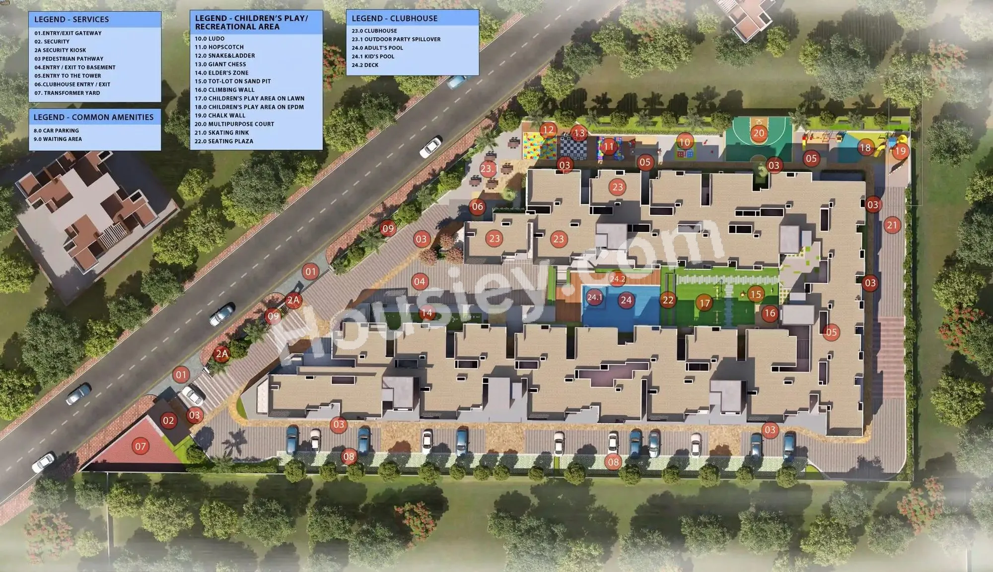 Sumadhura Aspire Amber Master Plan