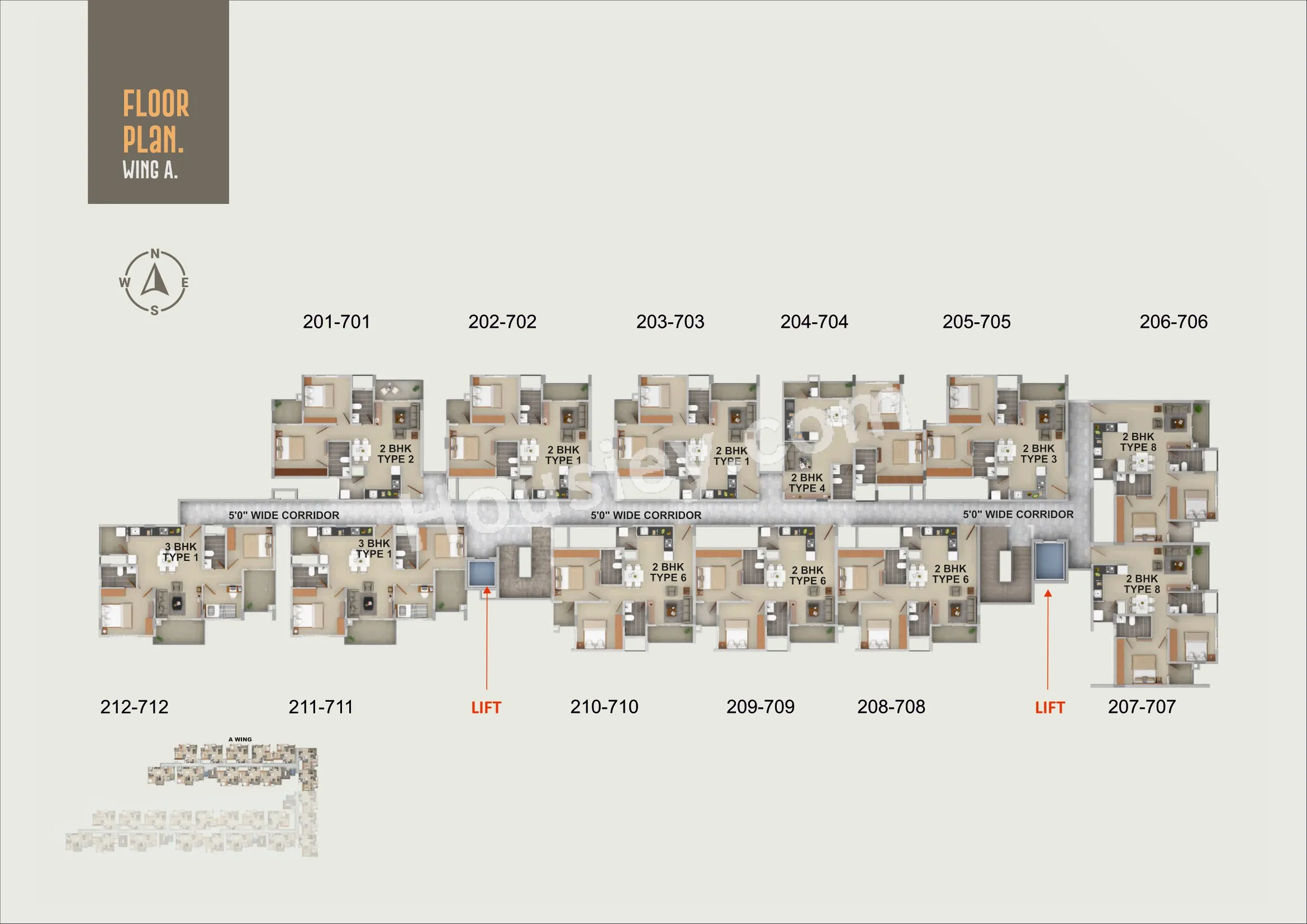 Sumadhura Aspire Amber Floor plan 4