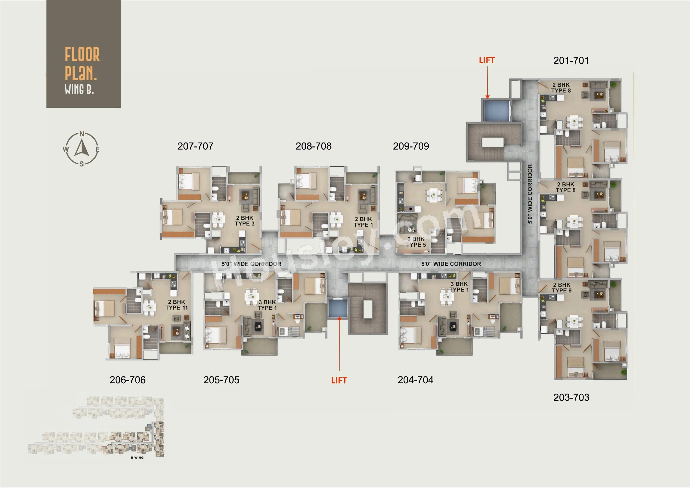Sumadhura Aspire Amber Floor plan 2