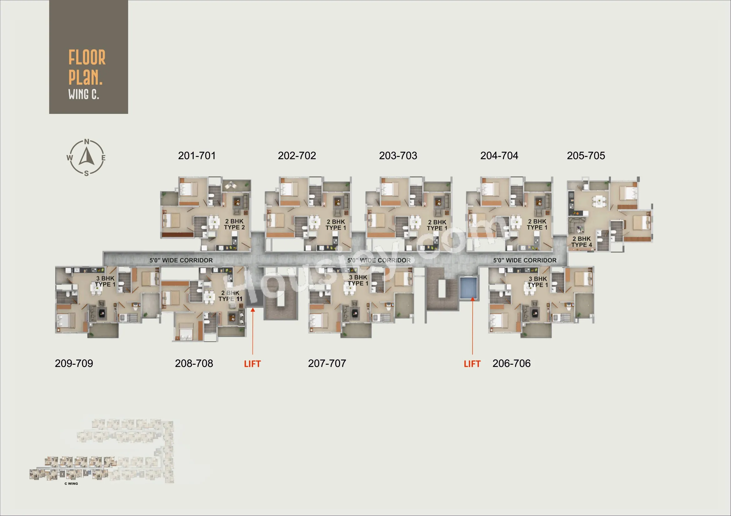 Sumadhura Aspire Amber Floor plan 3