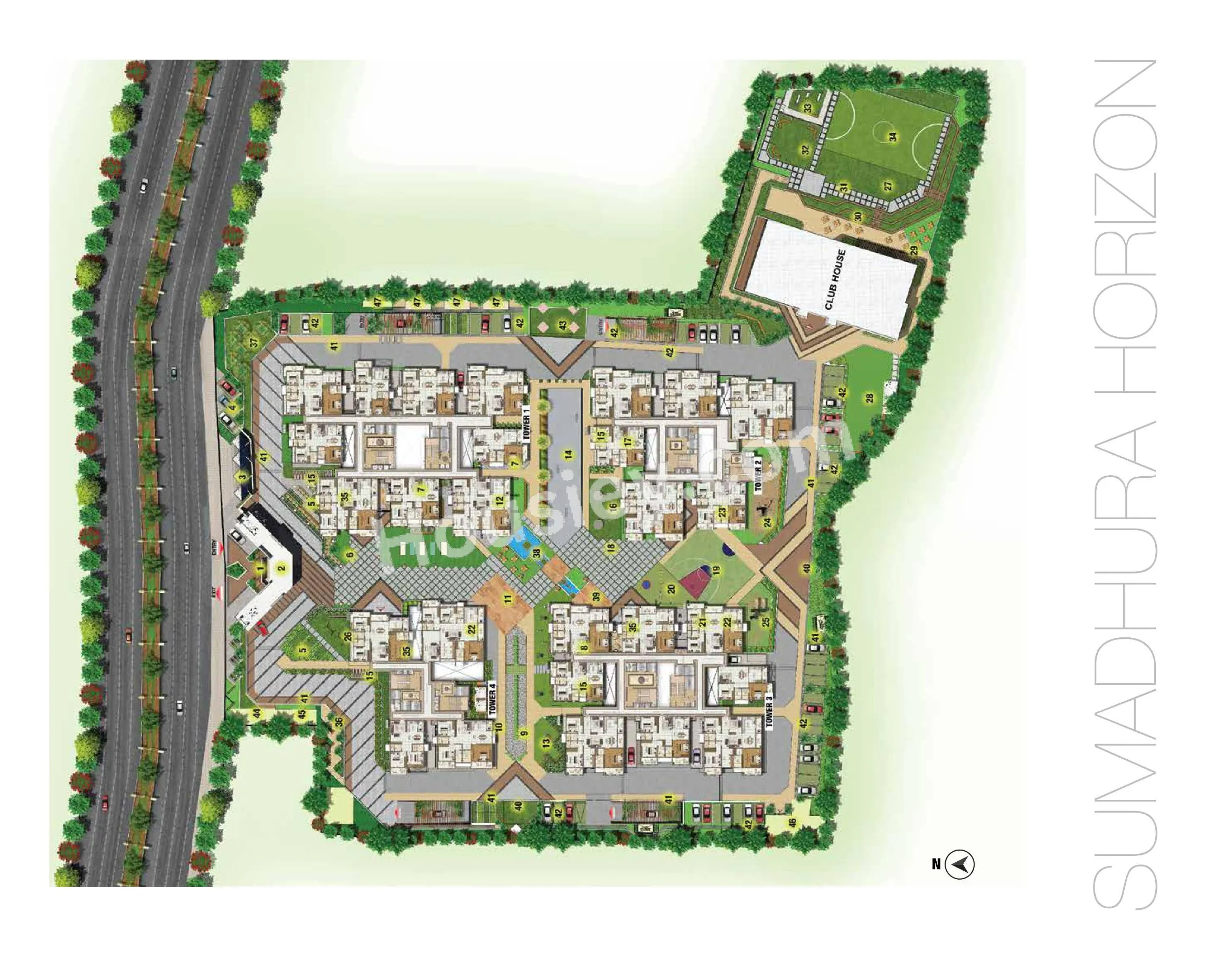 Sumadhura Horizon Master Plan