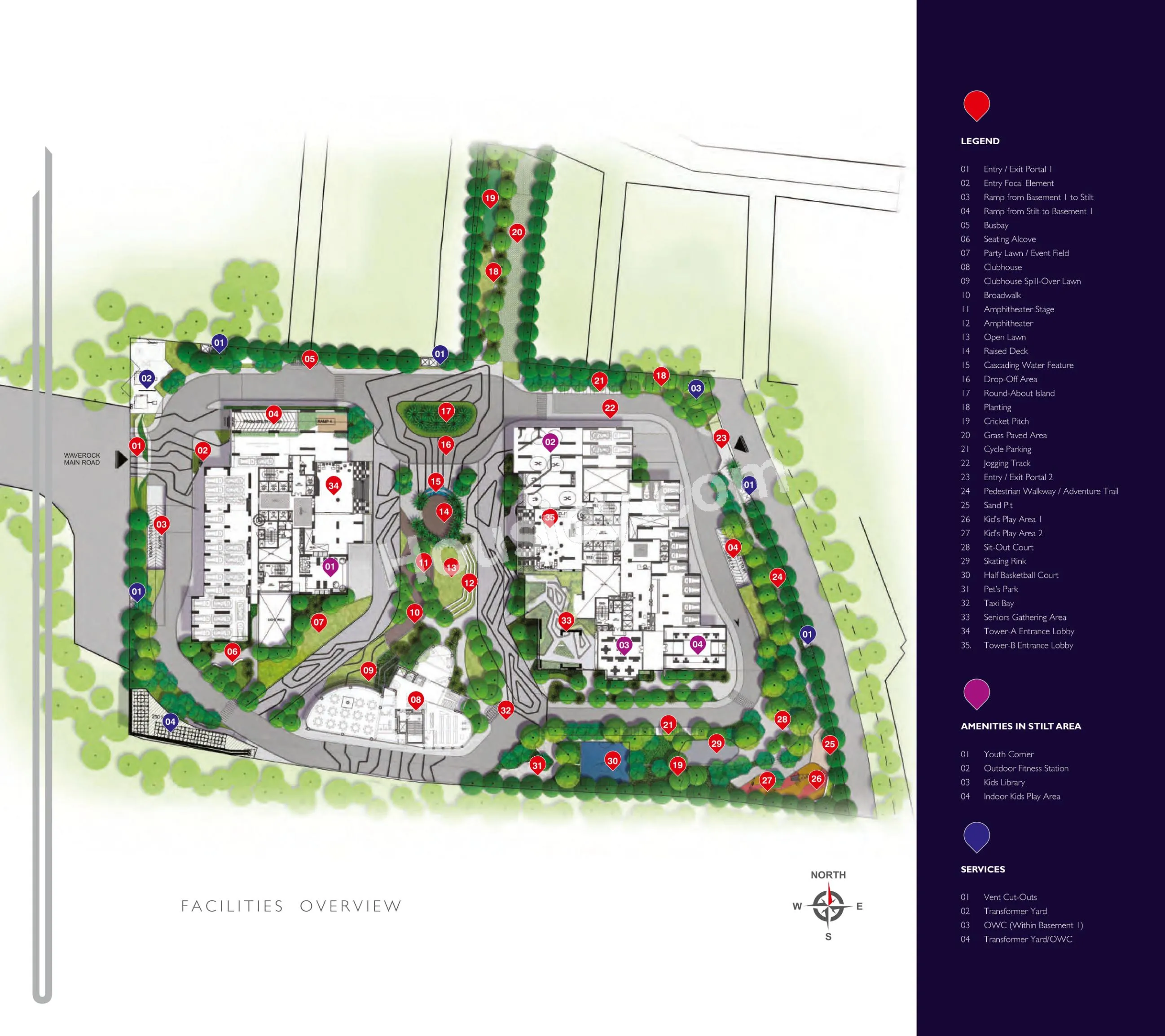 Sumadhura Olympus Master Plan