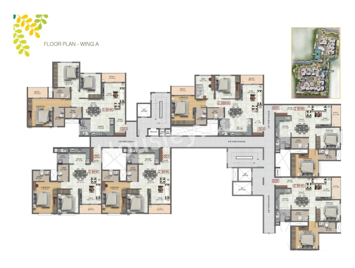 Sumadhura Sushantham Floor plan 2