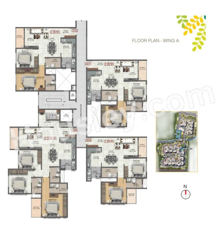 Sumadhura Sushantham Floor plan 1