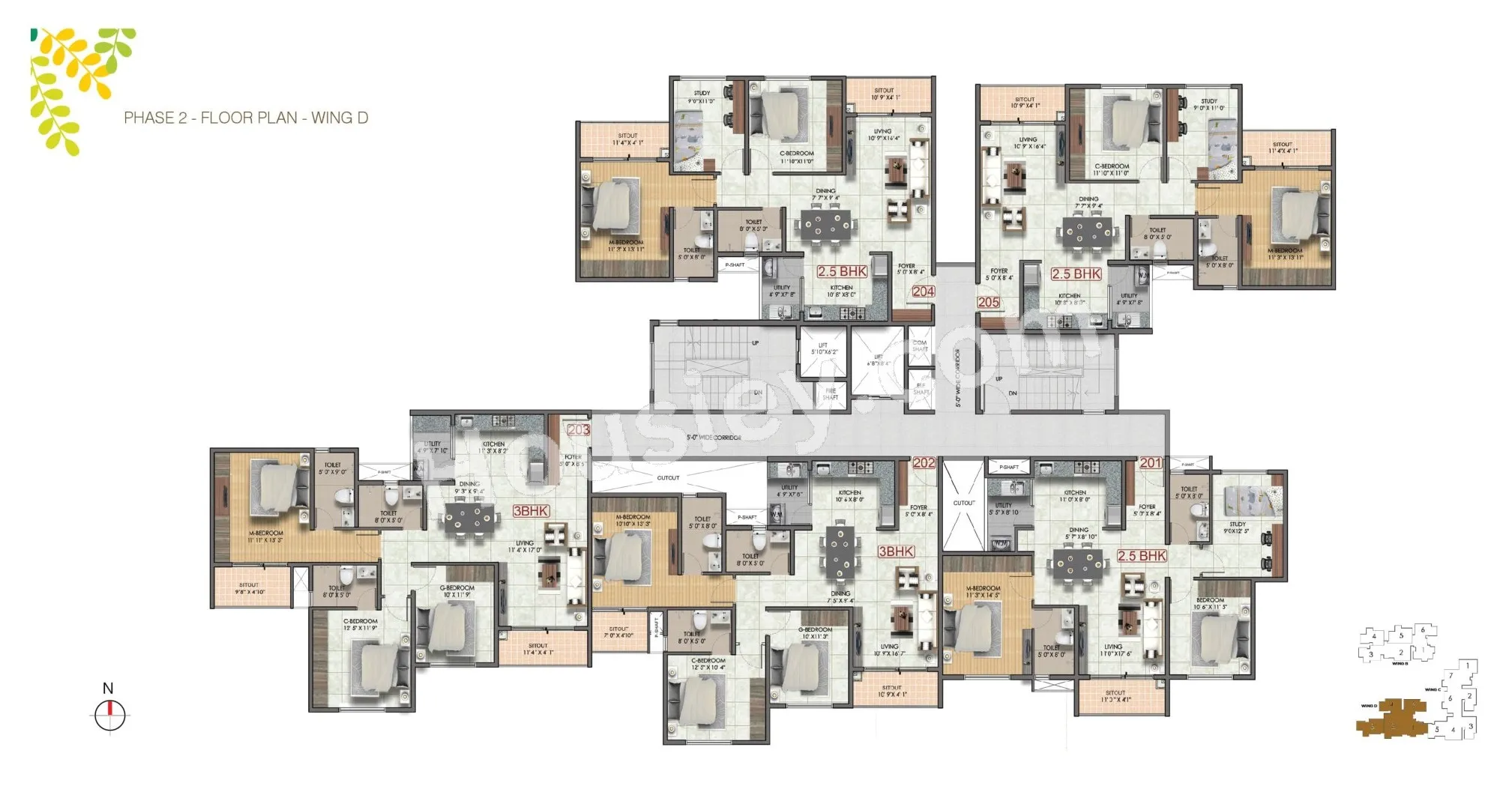 Sumadhura Sushantham Floor plan 3