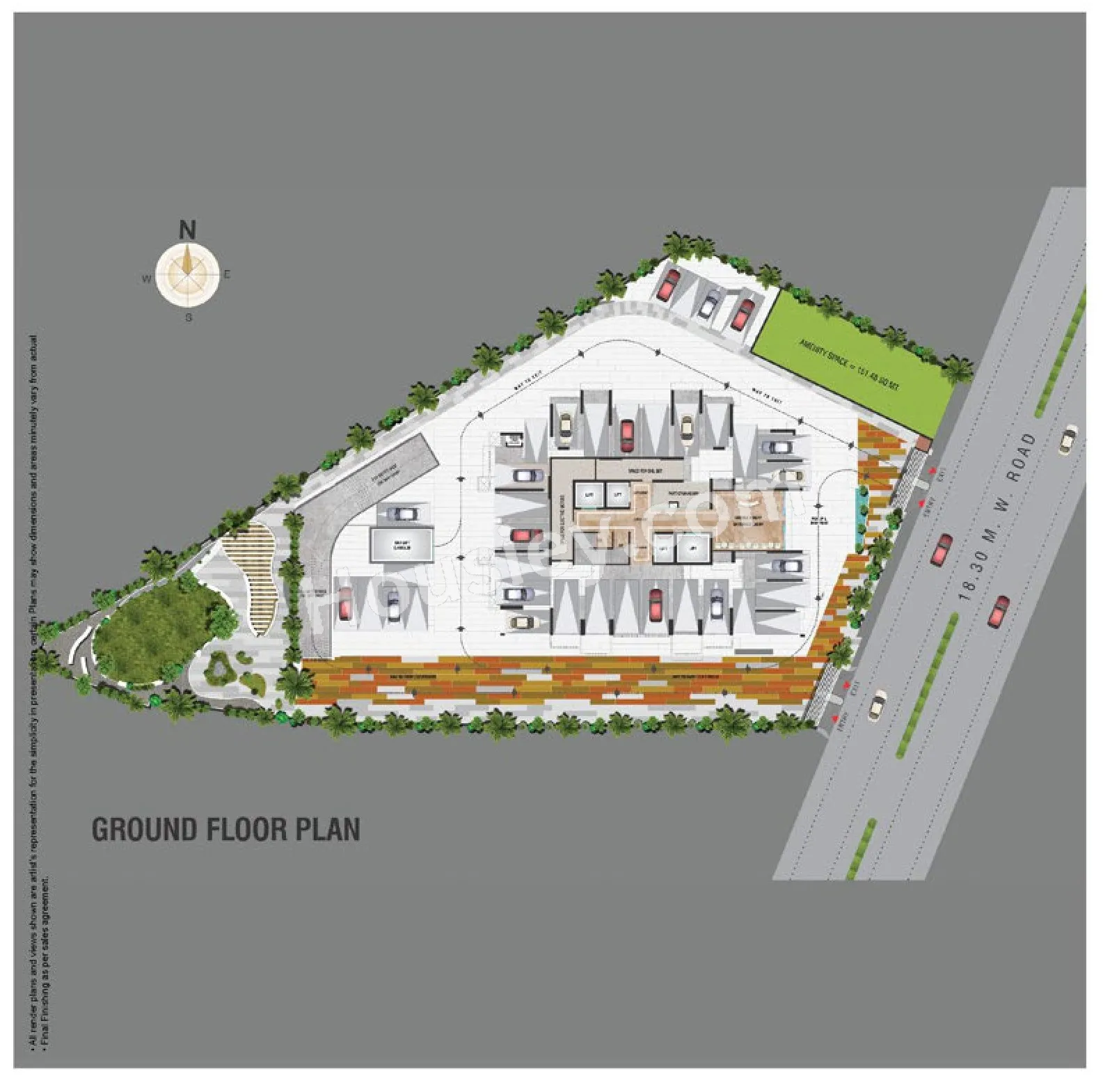 Sumit Shreeji Arcenciel Floor plan 1