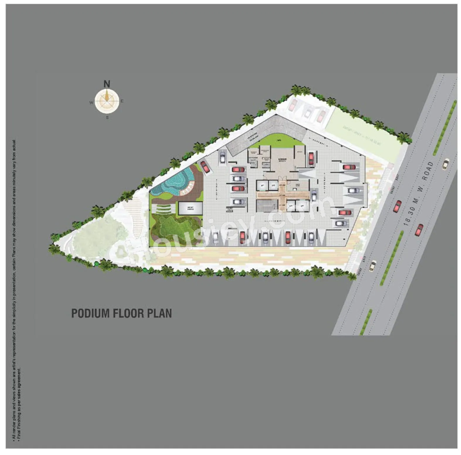 Sumit Shreeji Arcenciel Floor plan 2