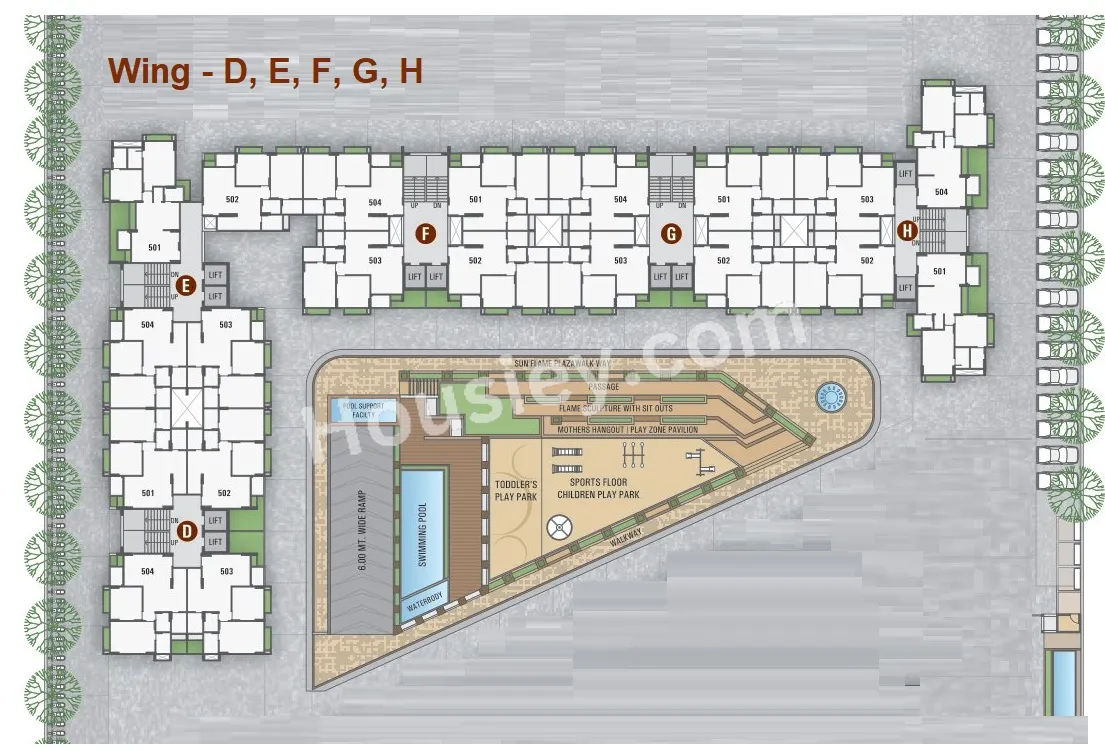 Sun Atmosphere Floor plan 1