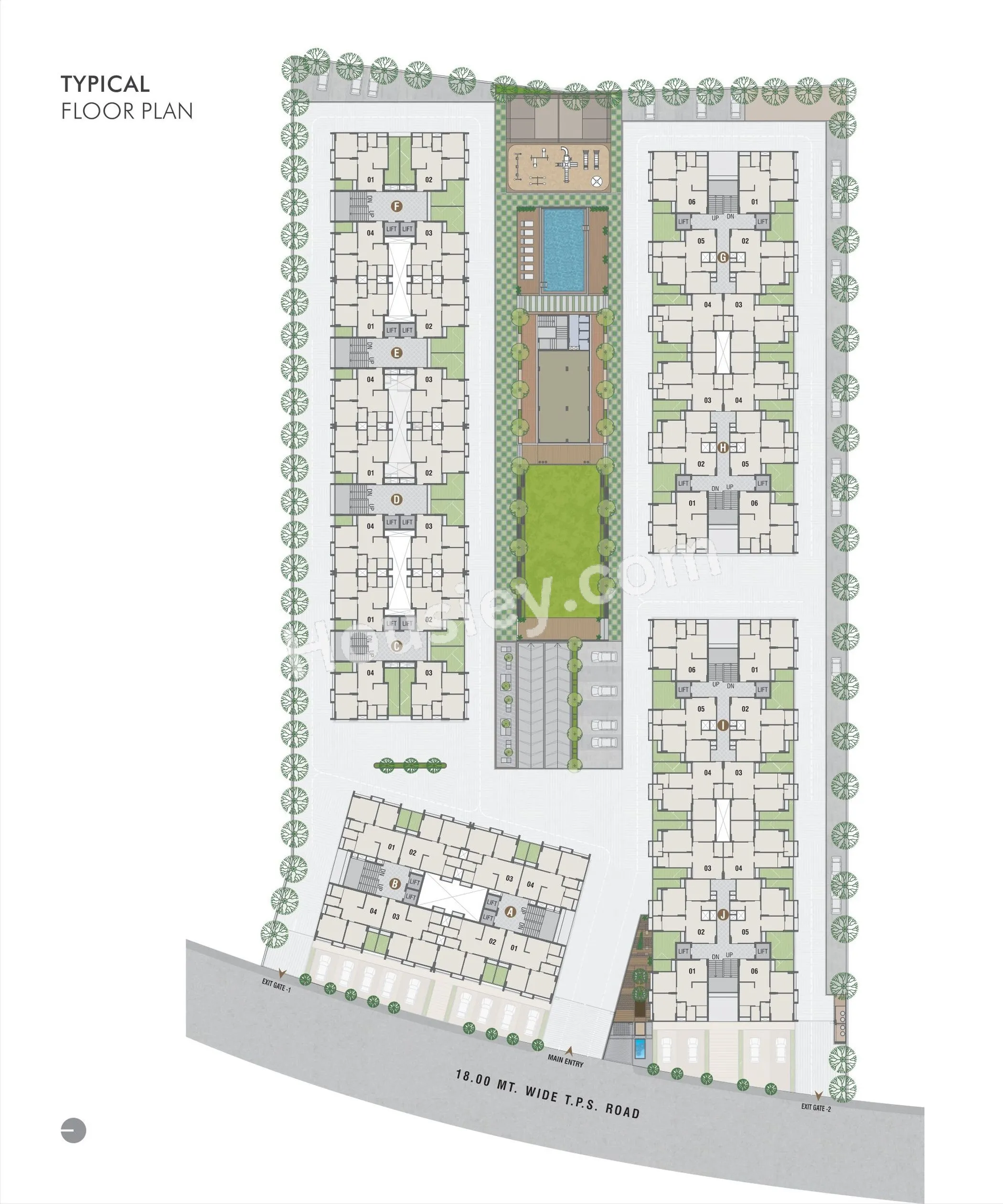 Sun Footprints Floor plan 1