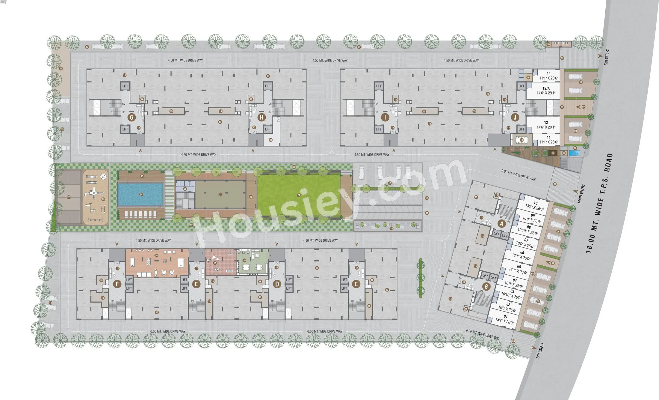 Sun Footprints Floor plan 2