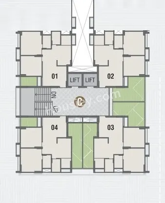 Sun Footprints Floor plan 1