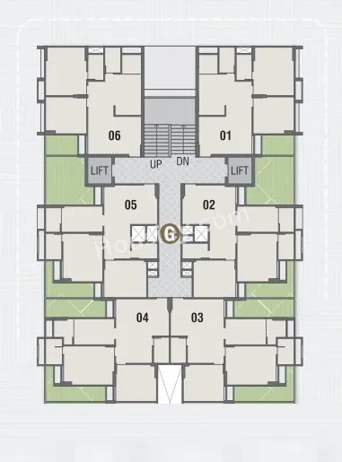 Sun Footprints Floor plan 6