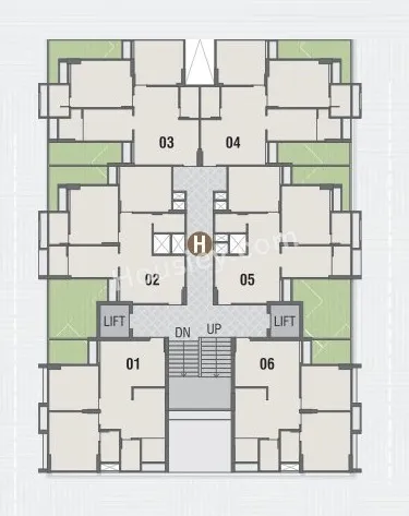 Sun Footprints Floor plan 7
