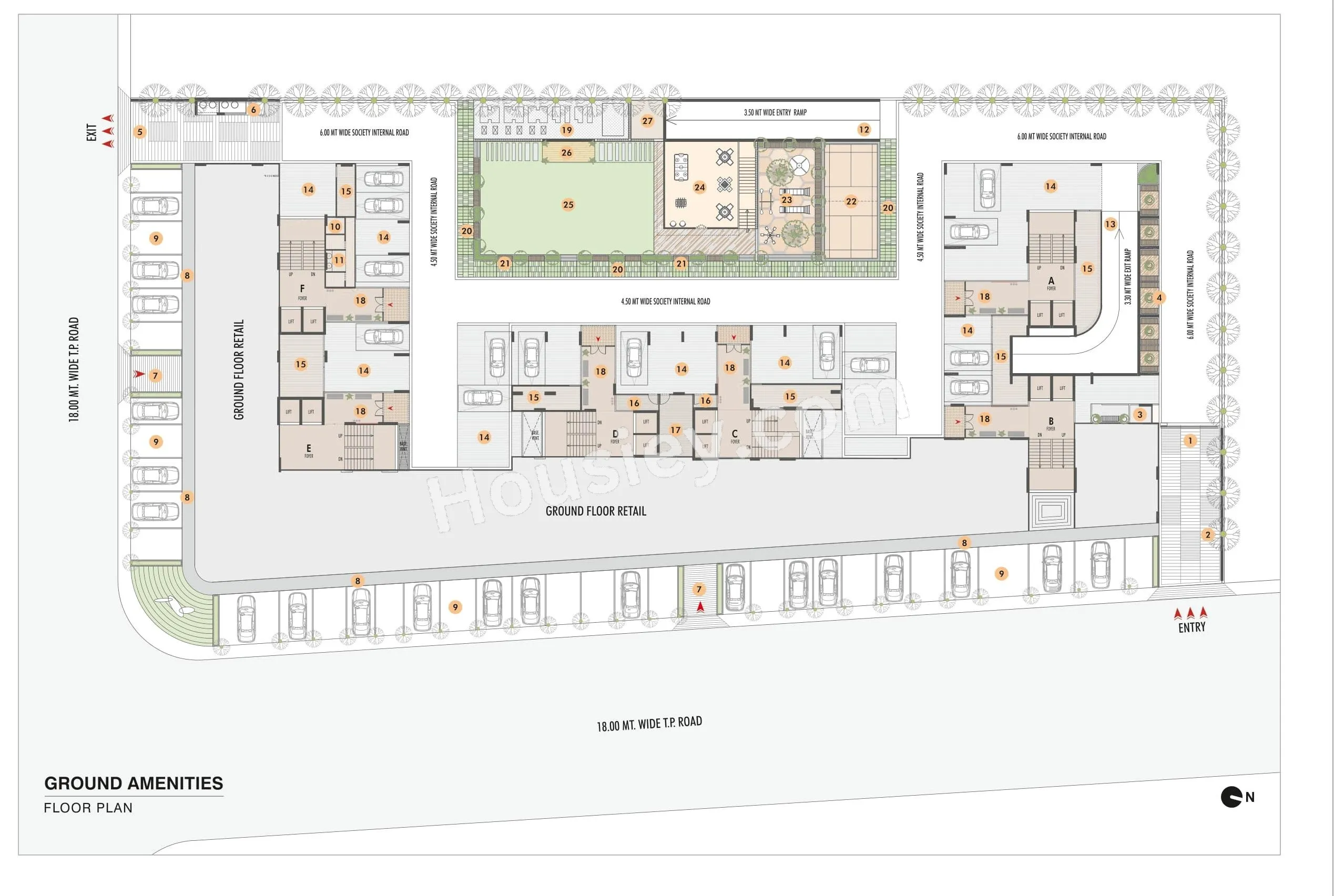 Sun Parkwest Master Plan