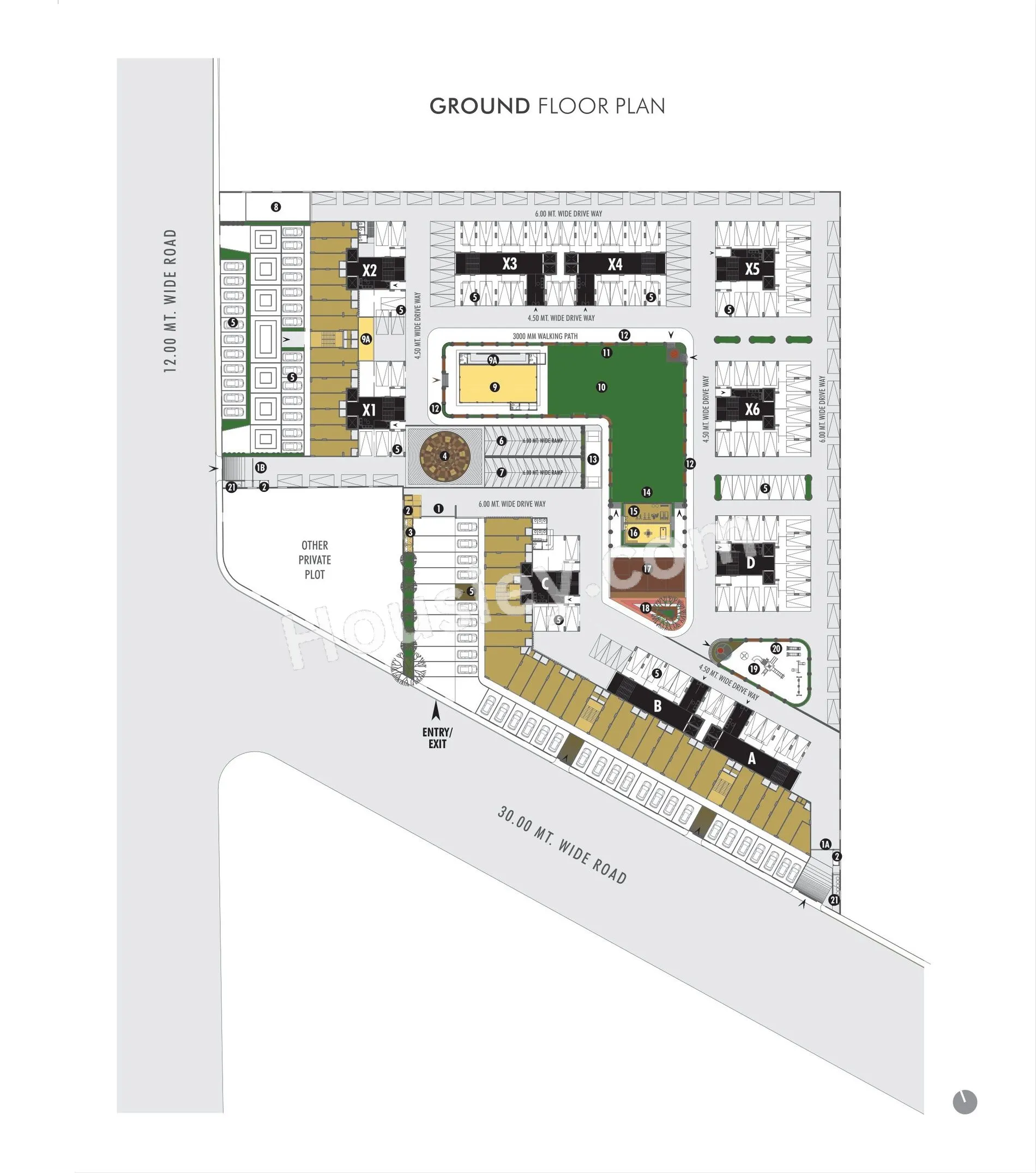 Sun Rising Homes Floor plan 2