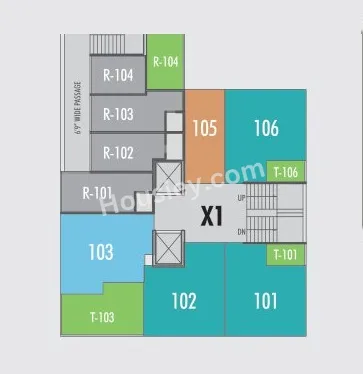 Sun Rising Homes Floor plan 4