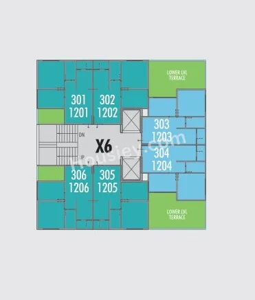 Sun Rising Homes Floor plan 9
