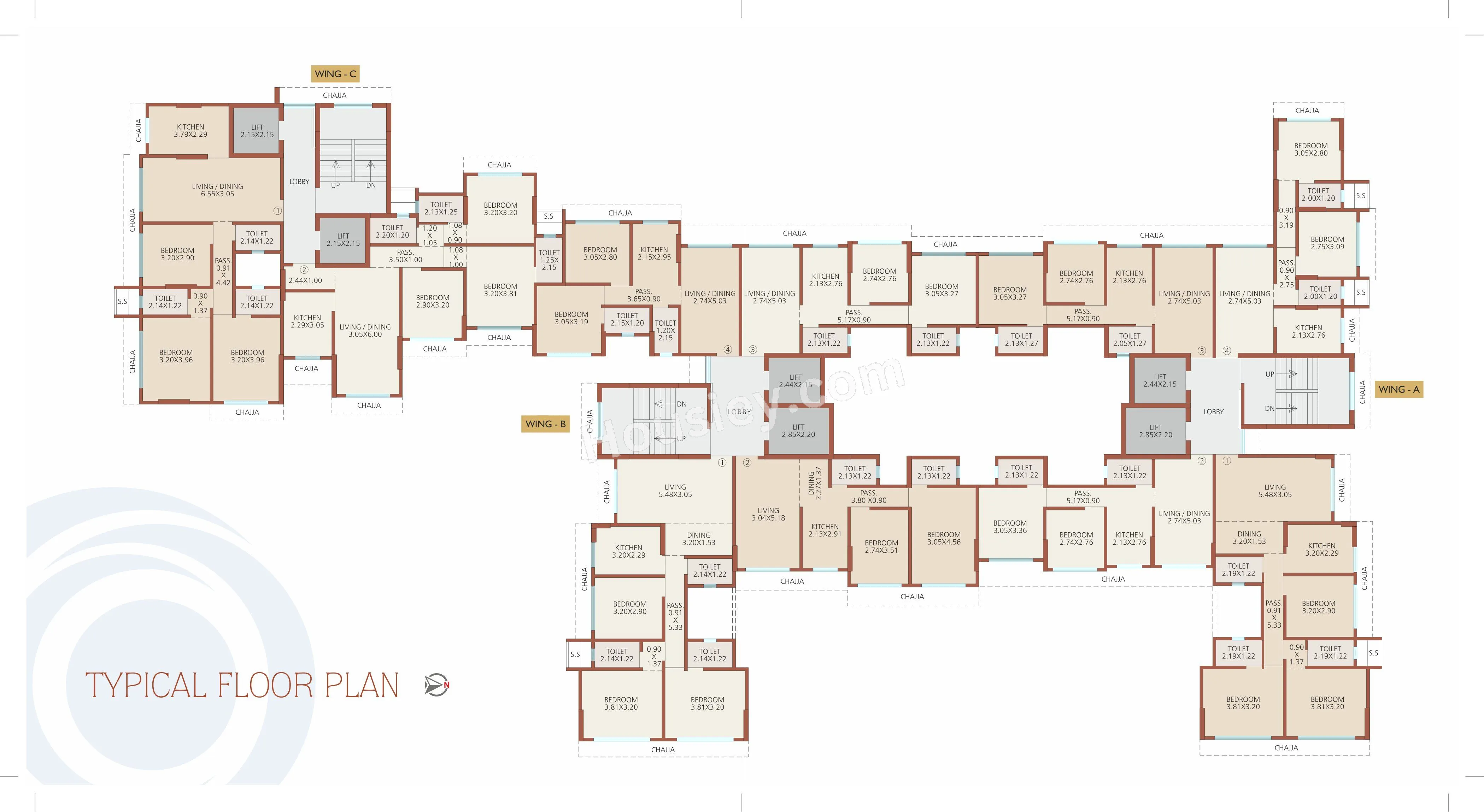 Sun Sumit Deepshal Floor plan 1