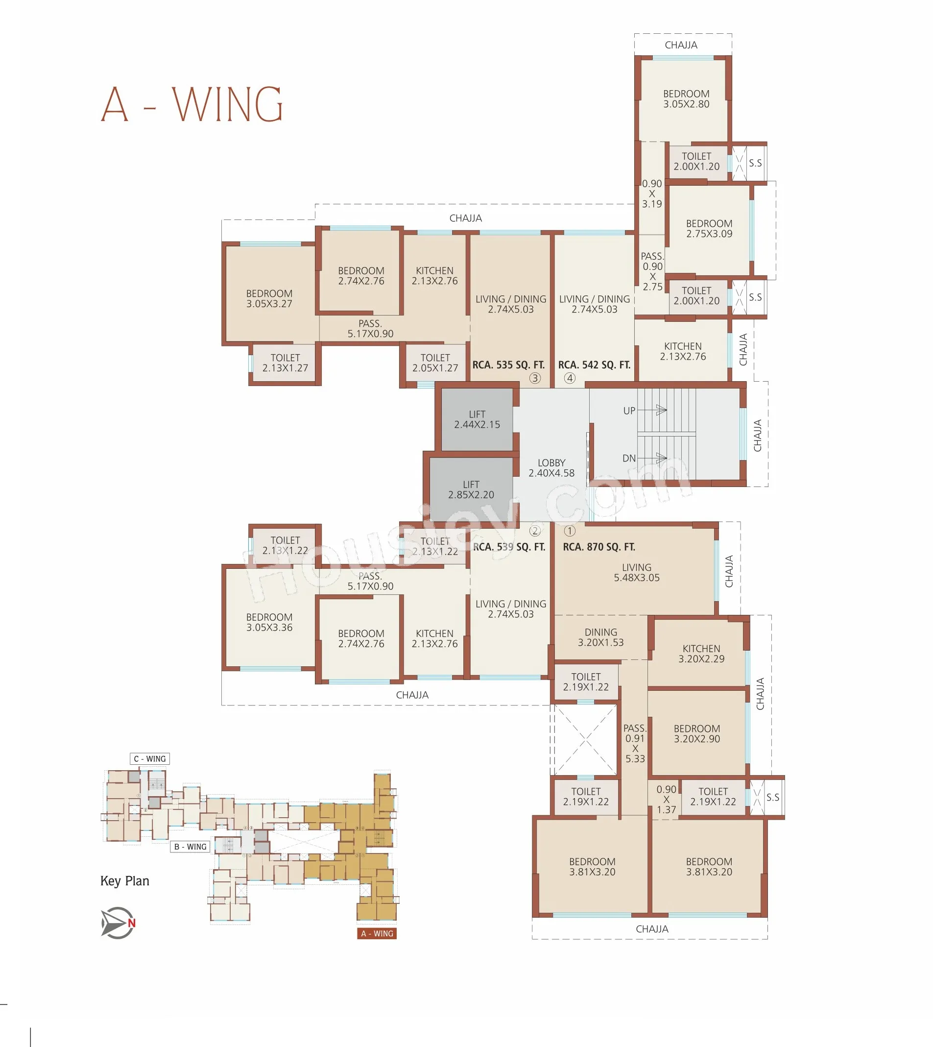 Sun Sumit Deepshal Floor plan 2