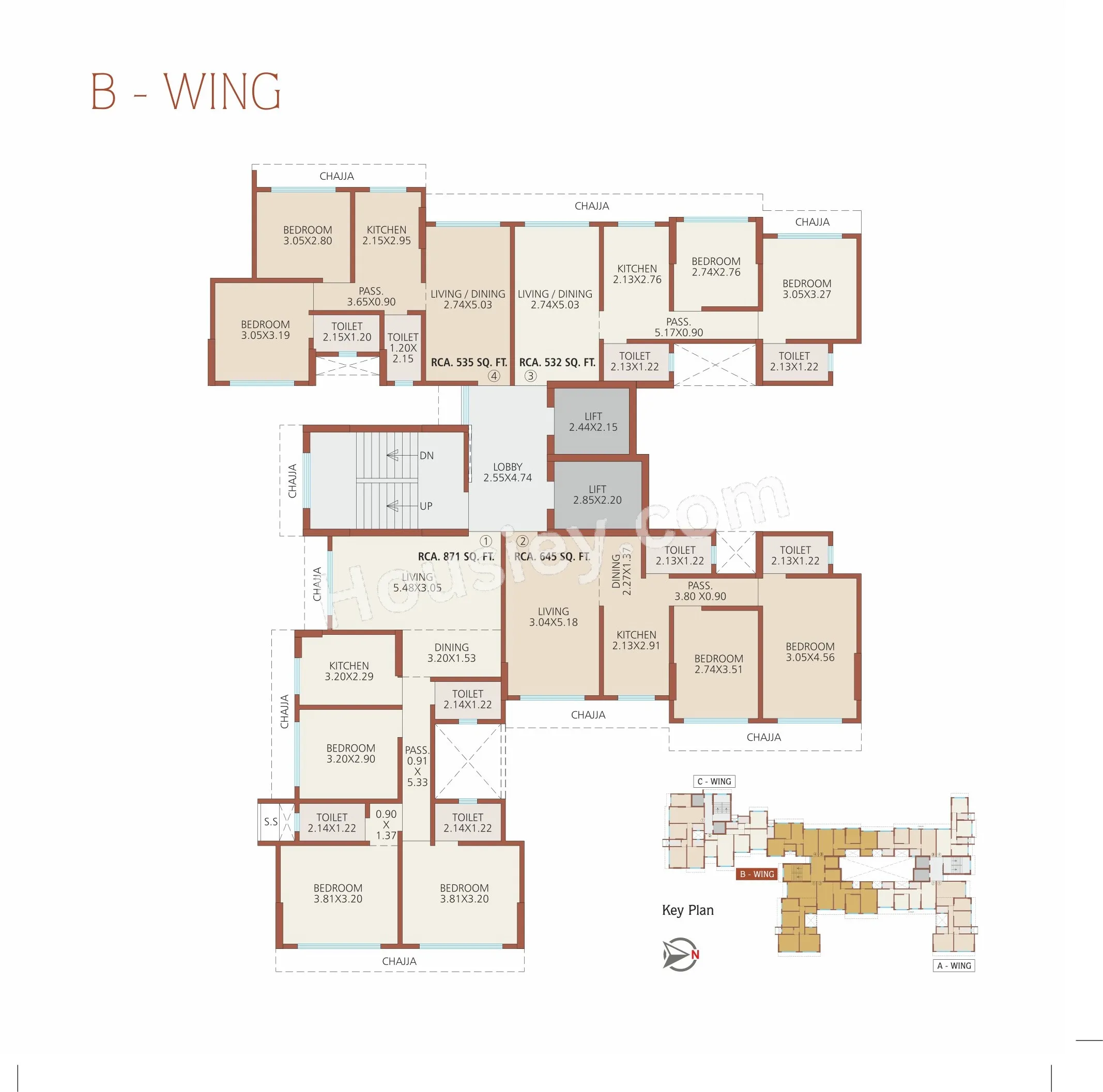Sun Sumit Deepshal Floor plan 3