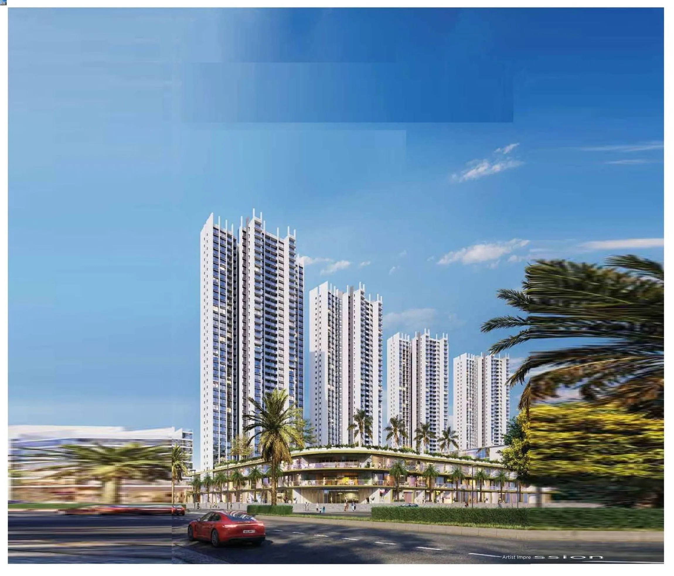 Sunteck Sky Park