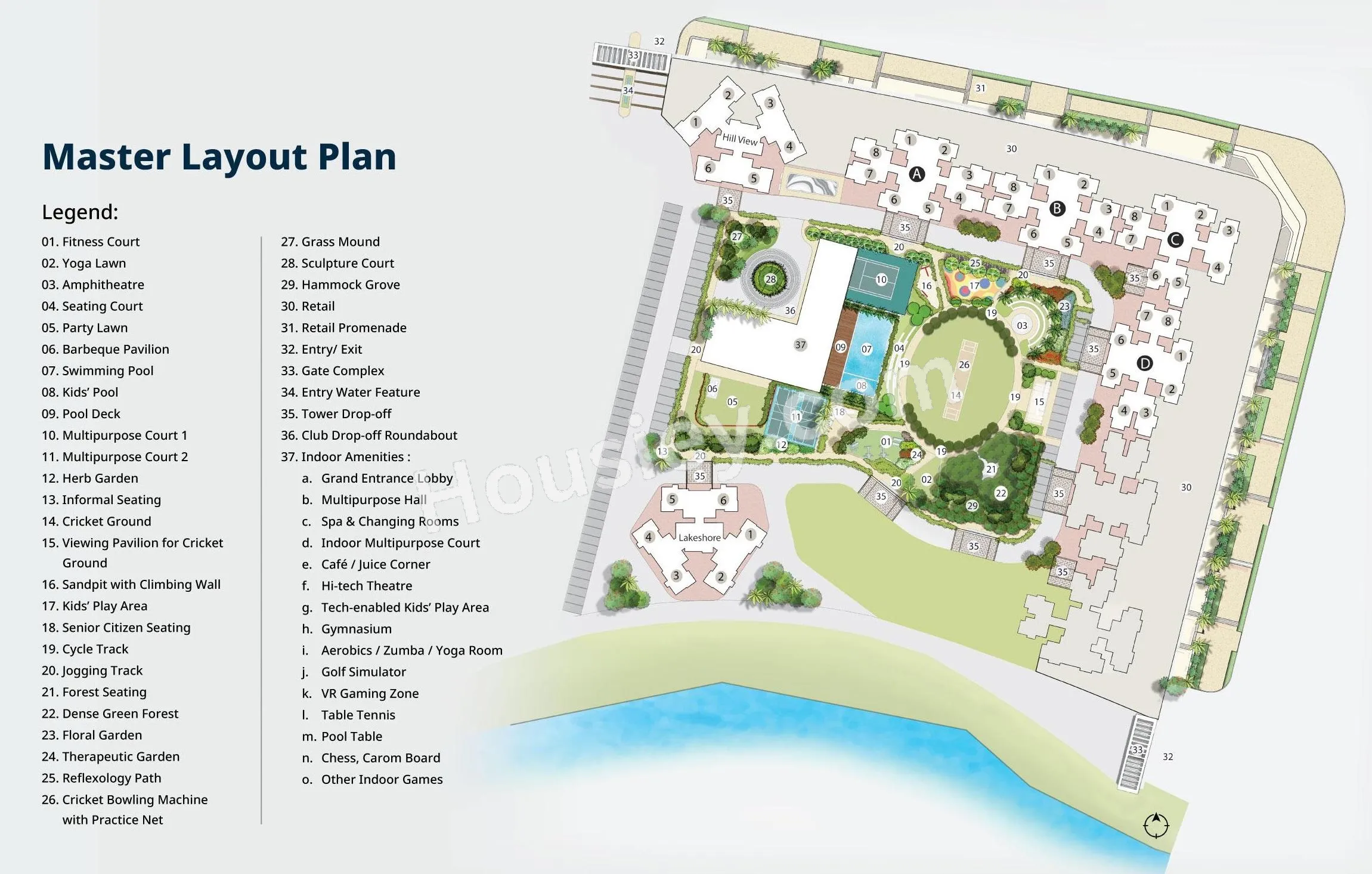 Sunteck Ultra World Master Plan