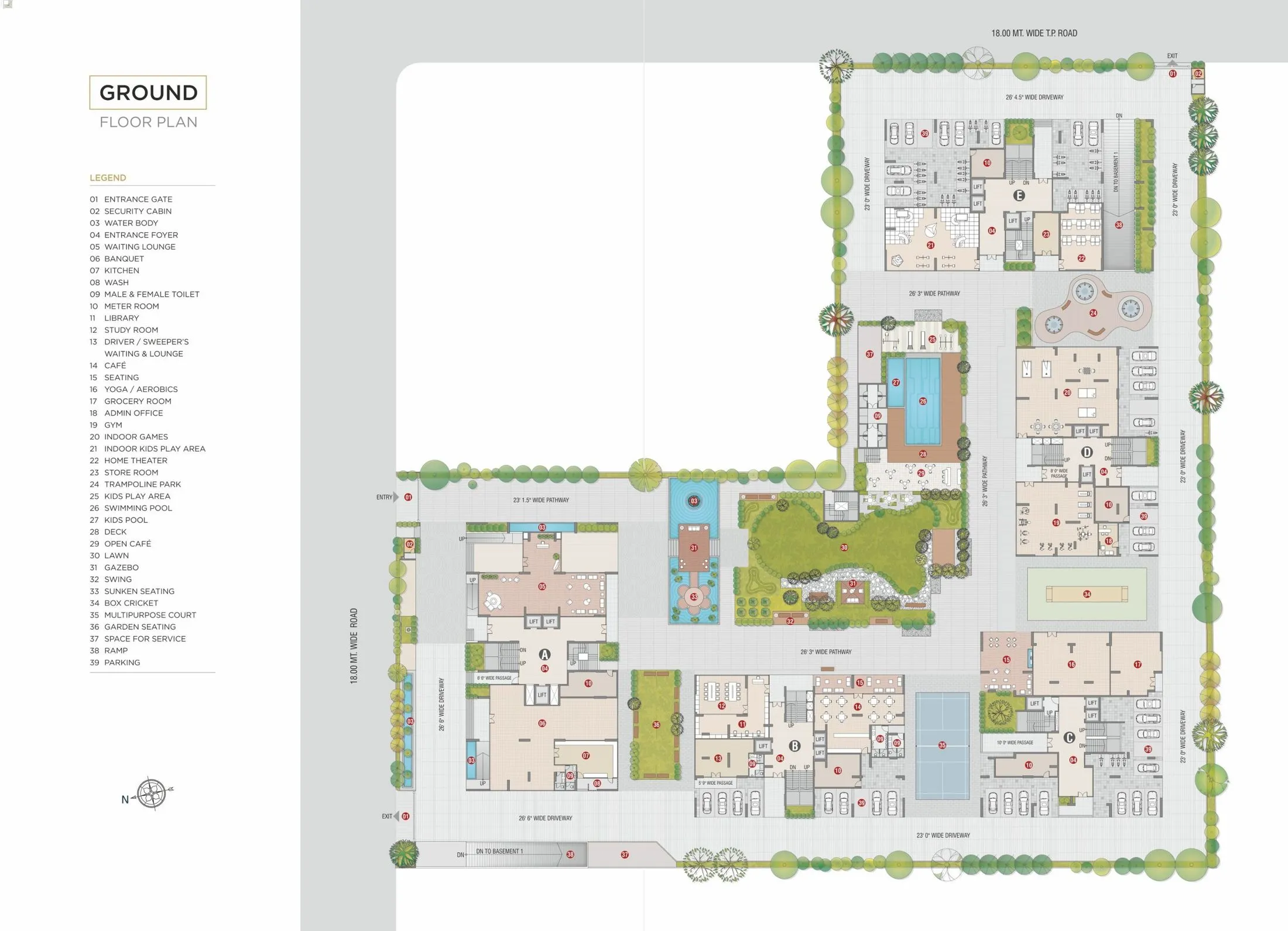 Super Shaligram Master Plan