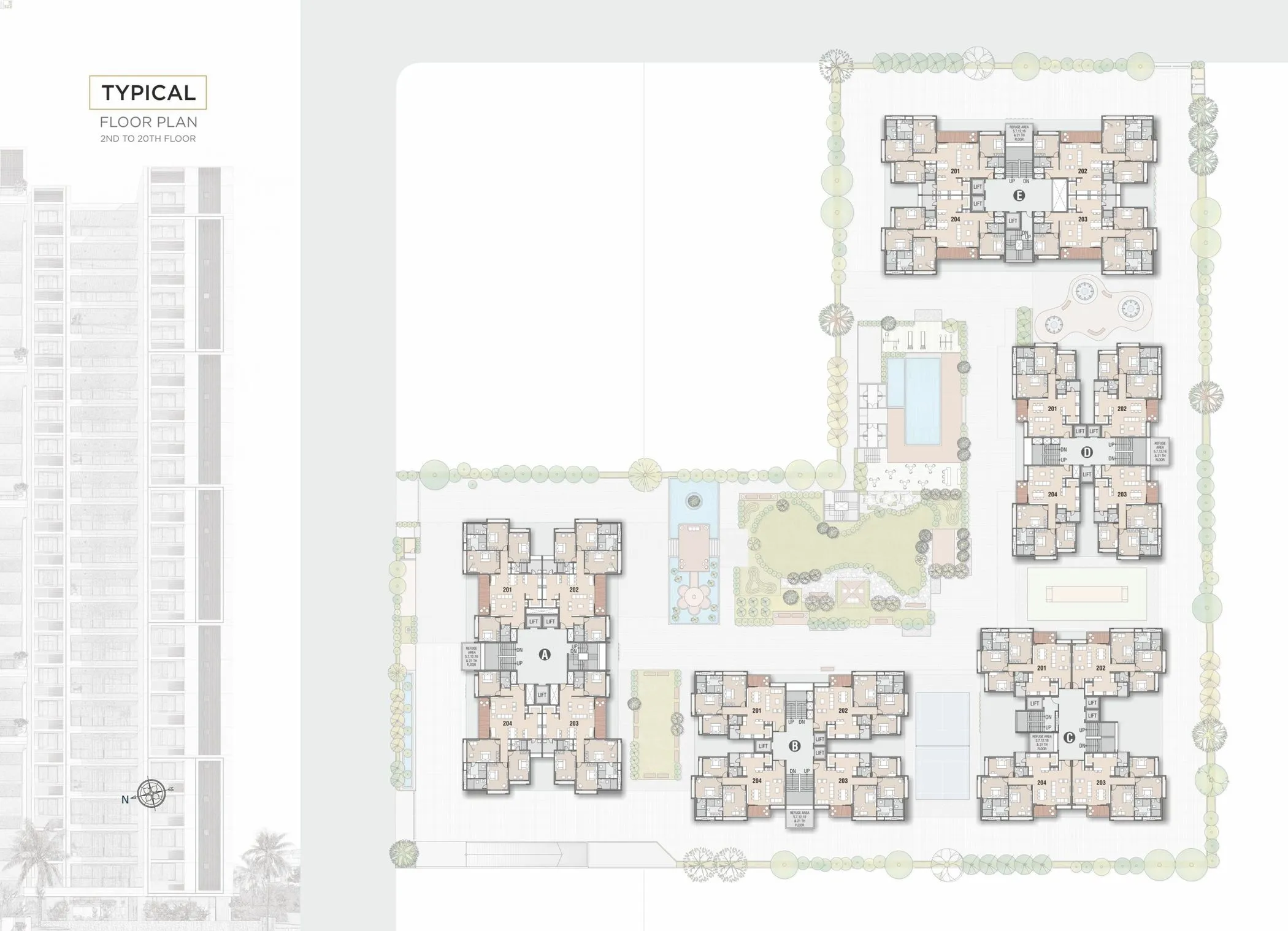 Super Shaligram Floor plan 2