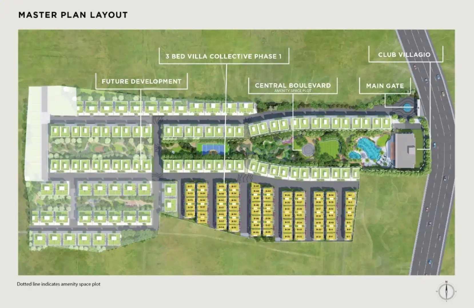 Supreme Villagio Master Plan