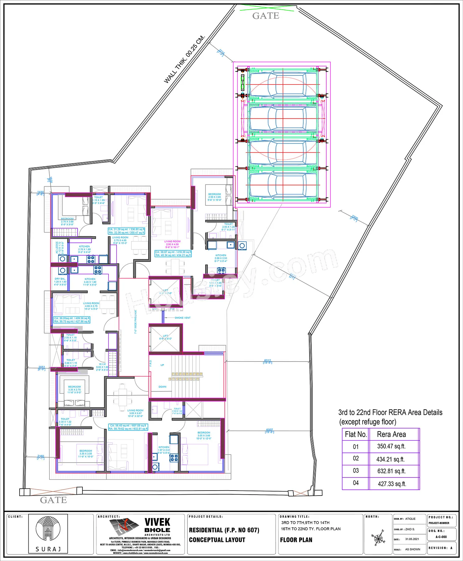Suraj Eterna Floor plan 1