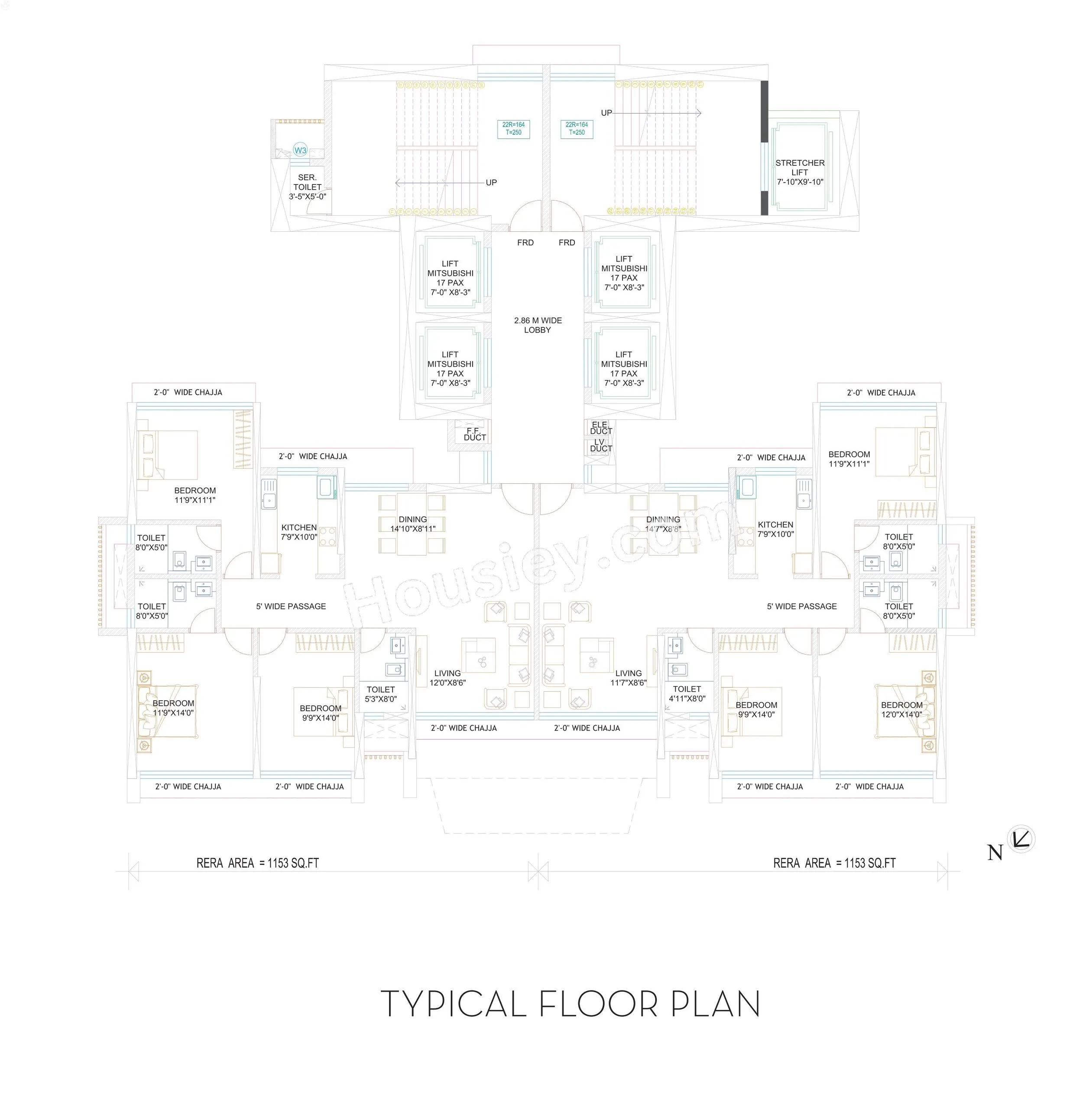 Suraj Ocean Star Floor plan 2