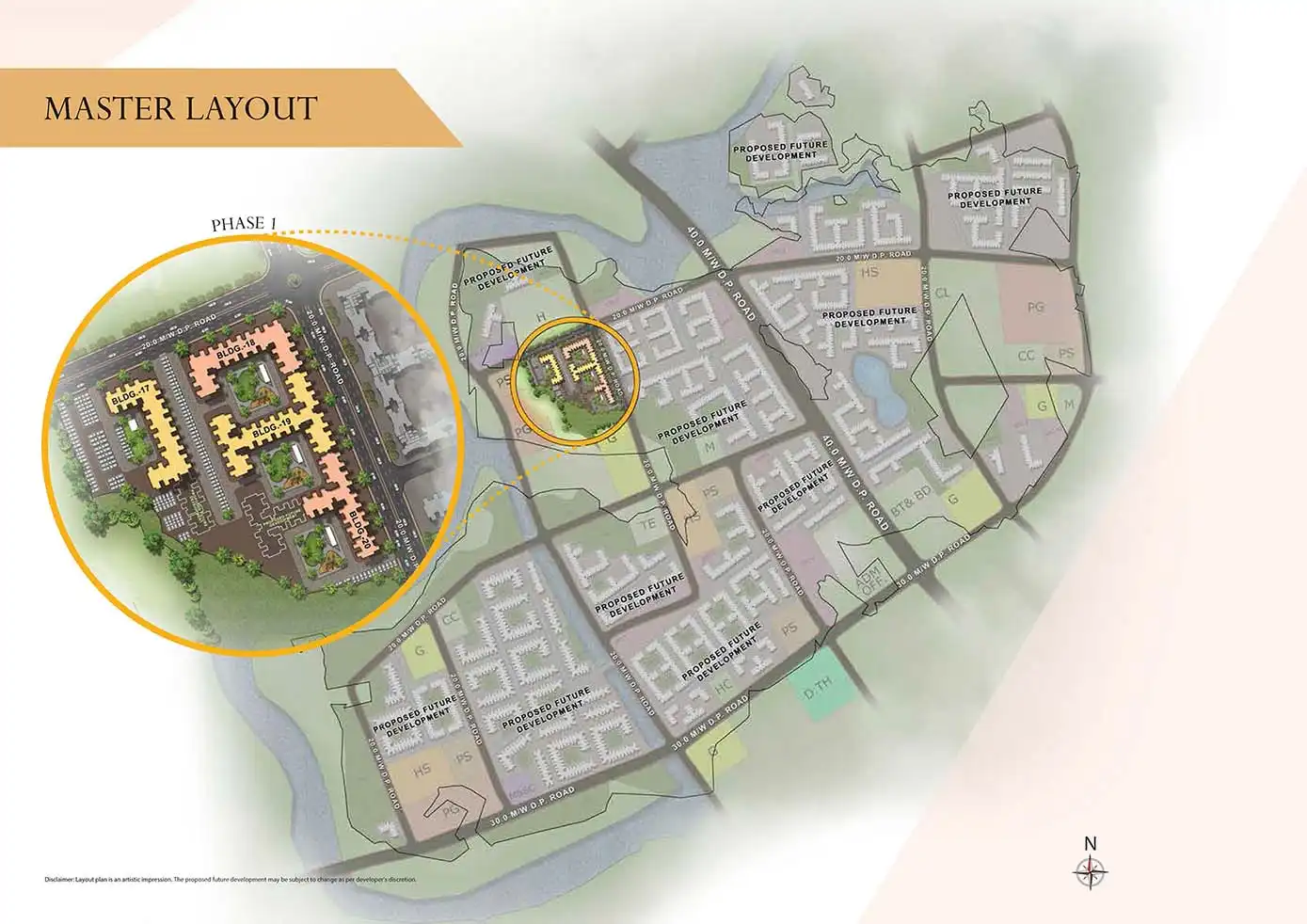 Suraksha Smart City Terra Floor Plan