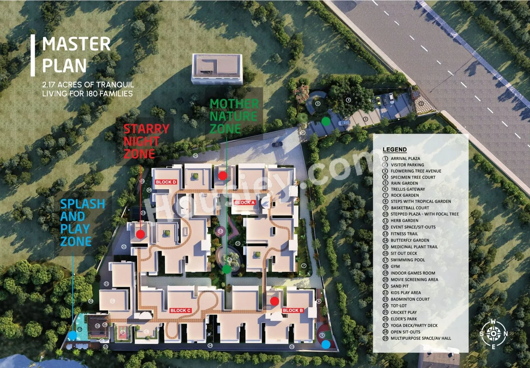 Suraksha Springs Master Plan