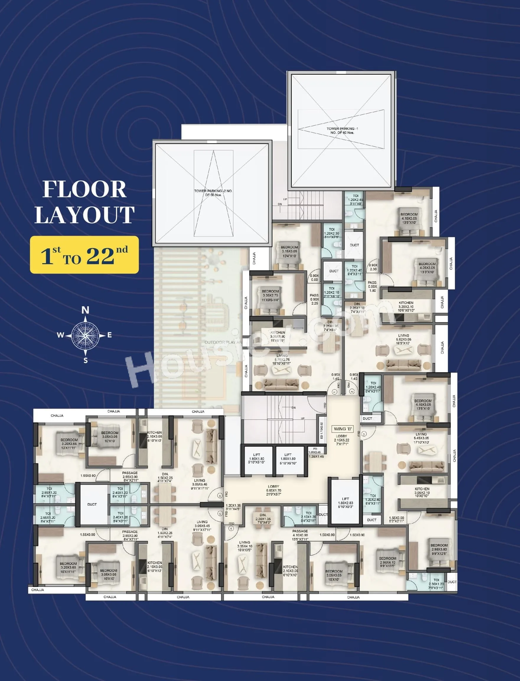 Sushanku 37 Avenue Floor Plan