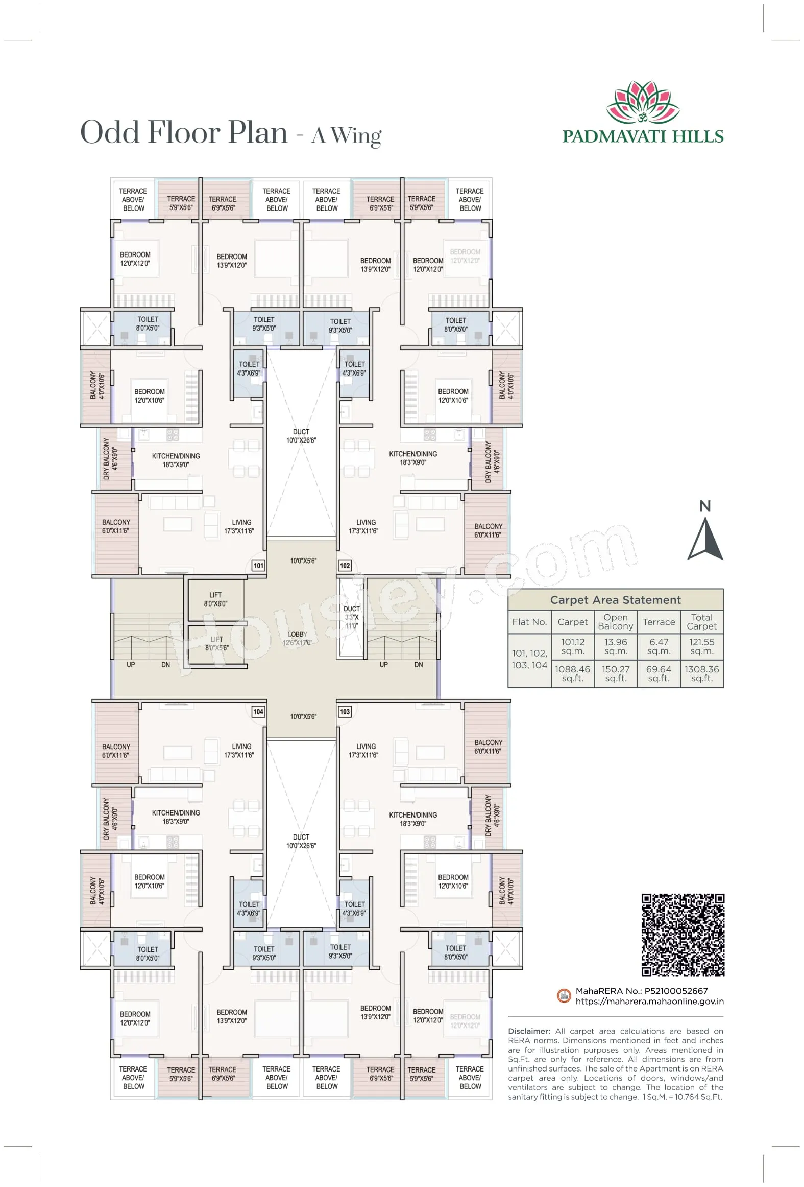Suyog The Peak Floor Plan