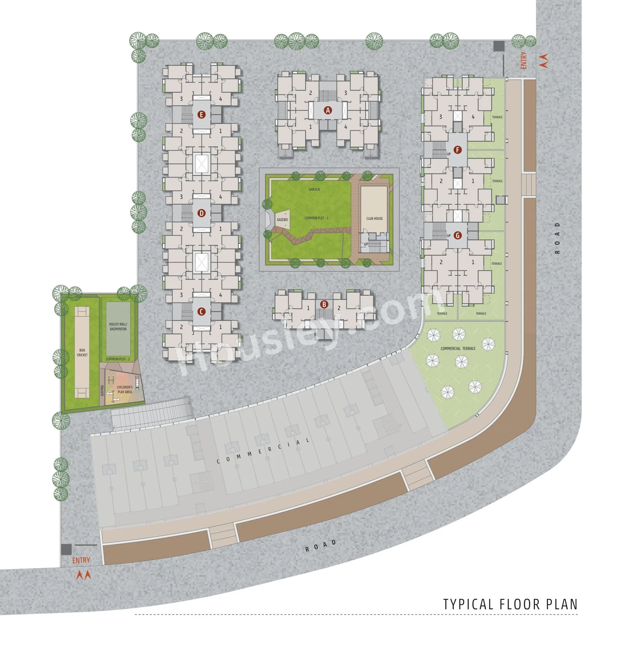 Swagat Kingsland Master Plan