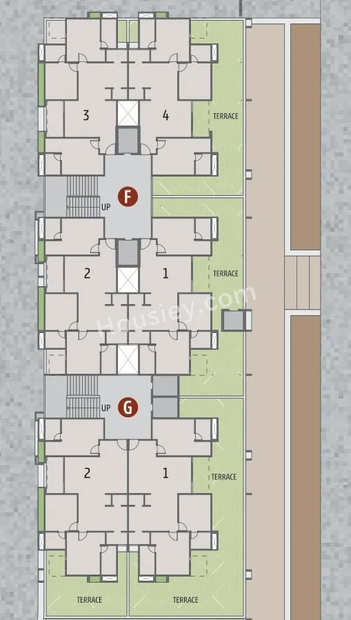 Swagat Kingsland Floor plan 2